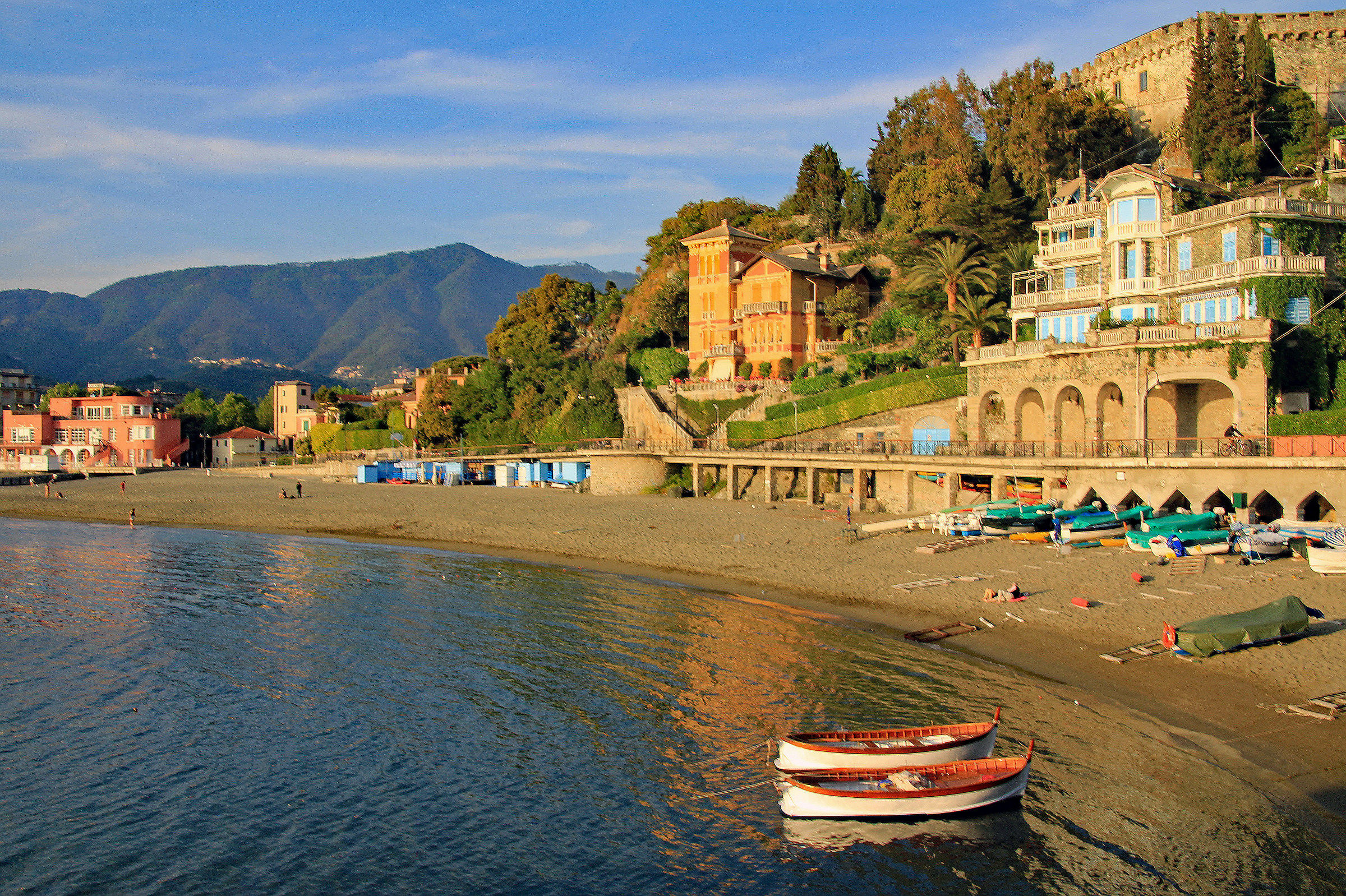 Levanto-2: The beach