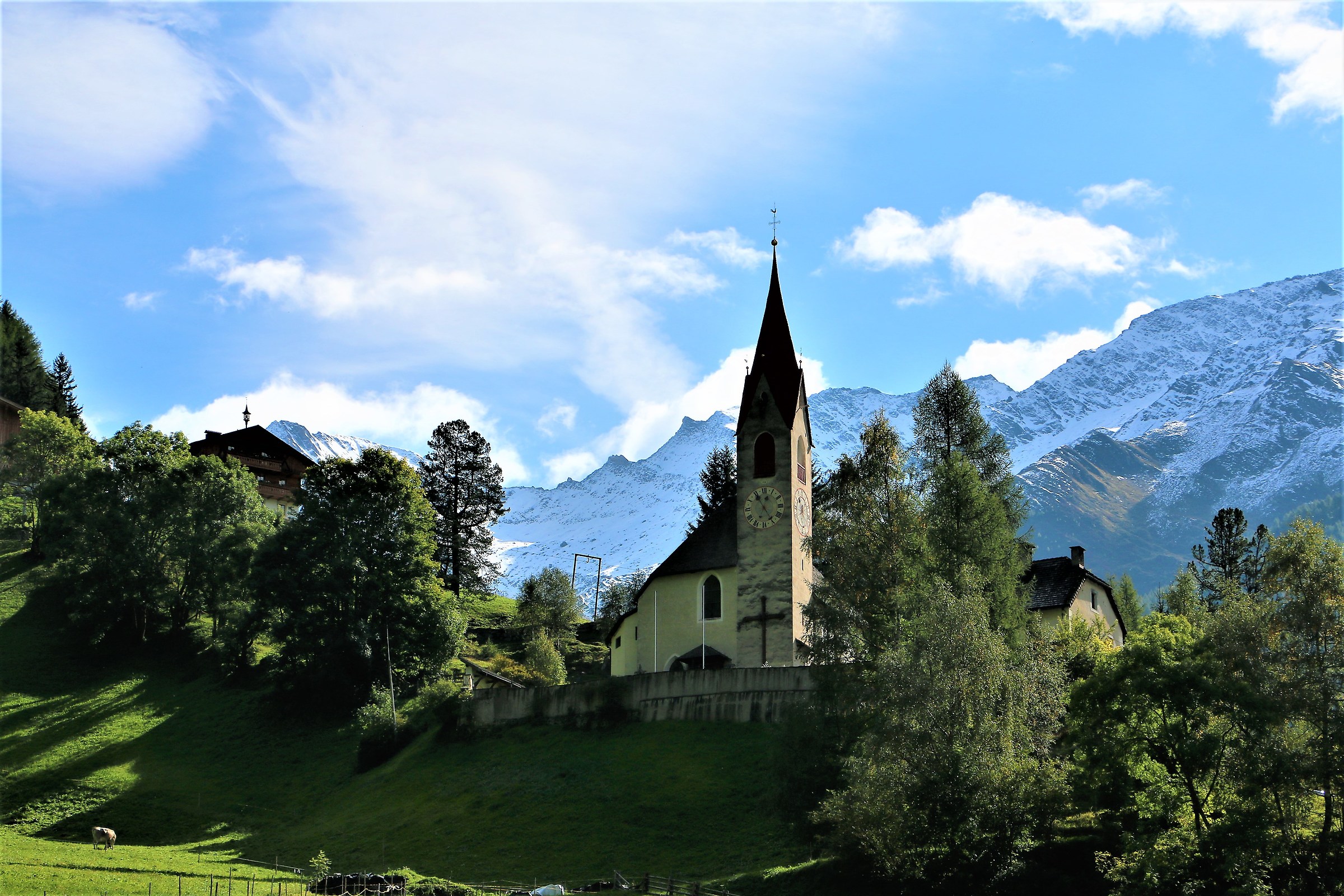 Passegiando da sotto in su....