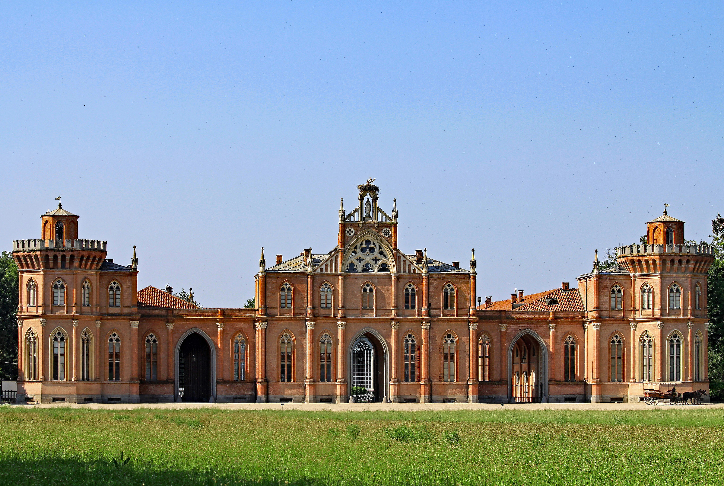 Castello di Racconigi: La Margaria