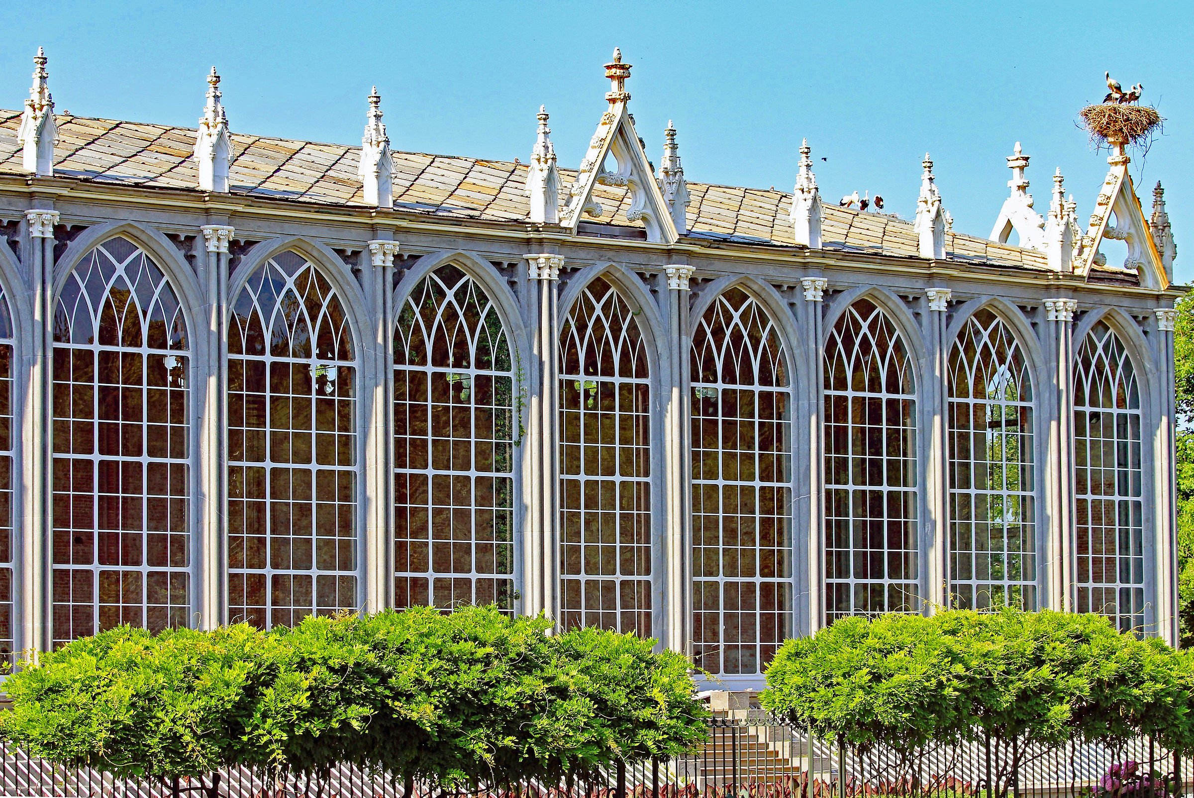 Castello di Racconigi-2: La serra