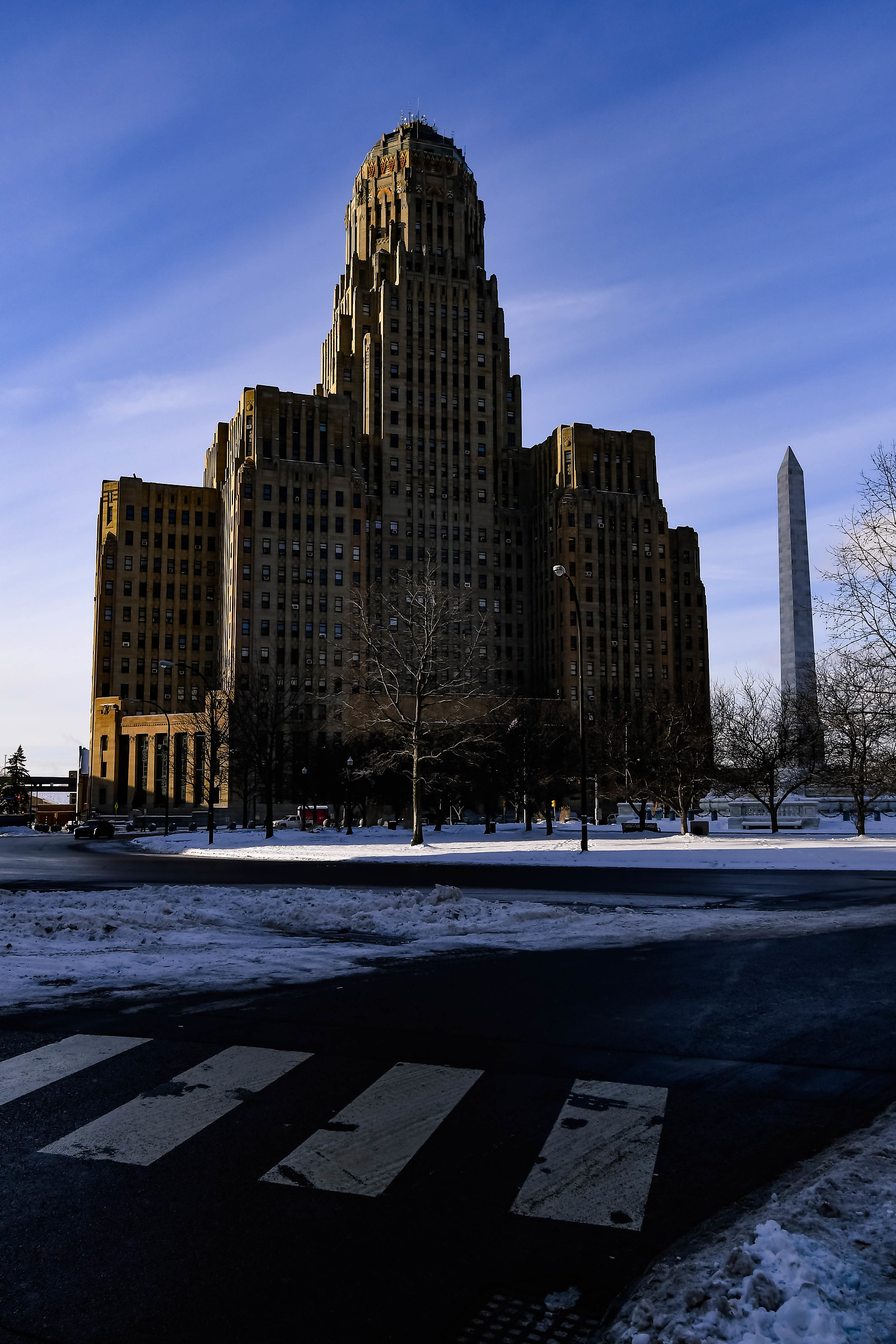 City Hall of Downtown