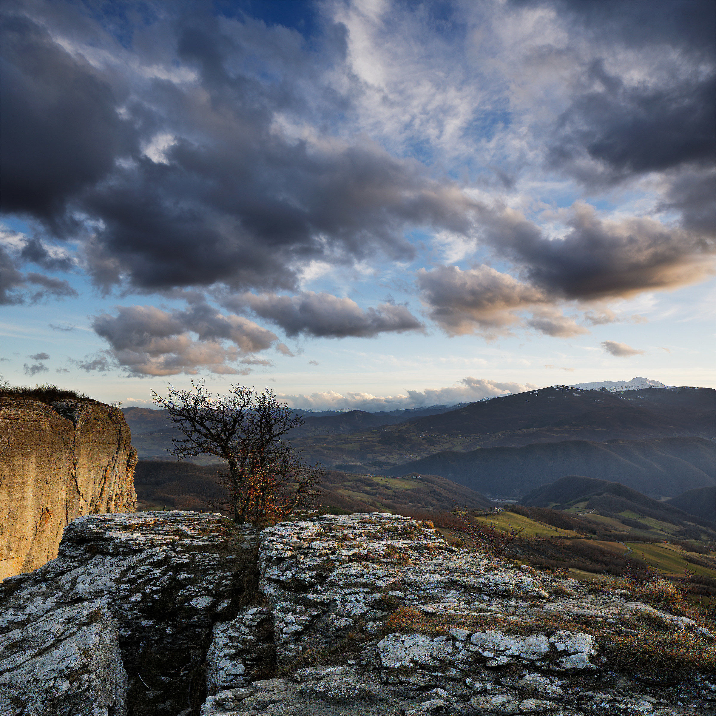 Dalla Pietra di Bismantova