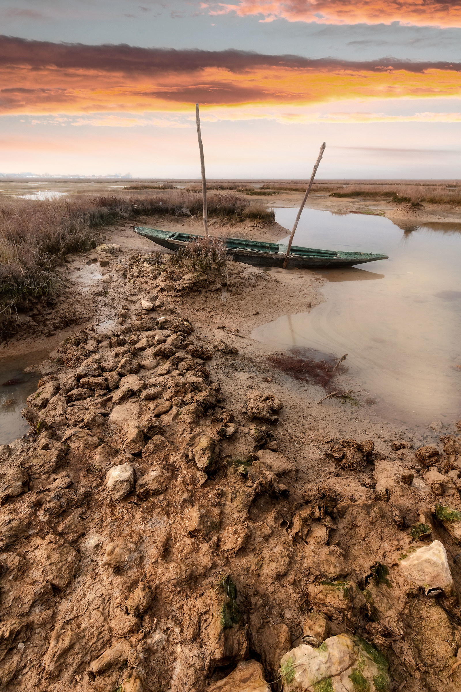My country ... Via di Lio Piccolo. January 2018