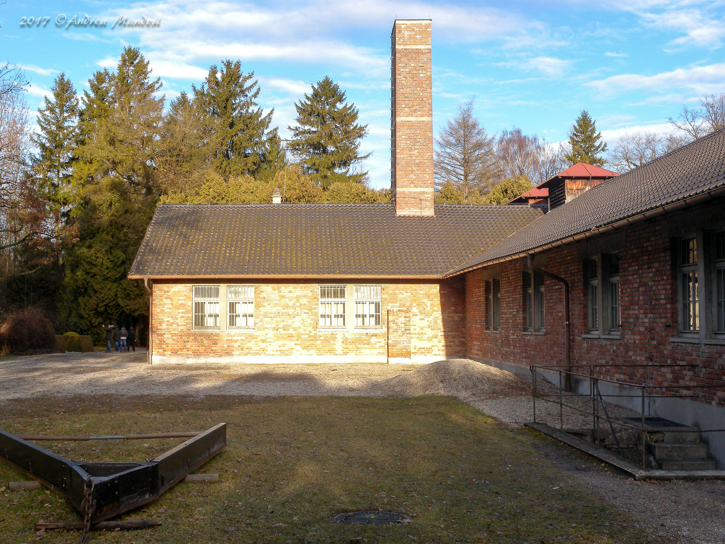 How many ashes came out of here ...