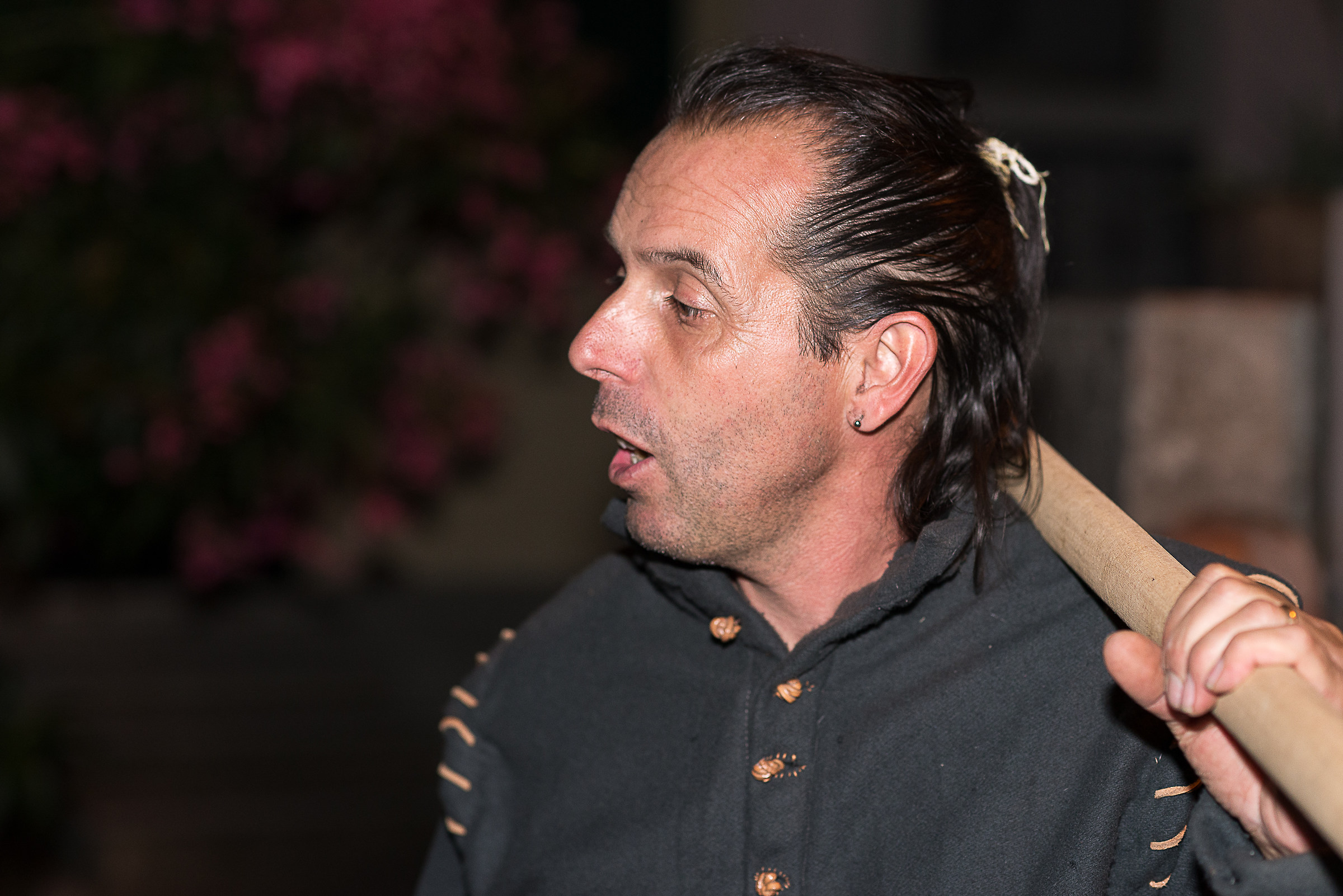 Spettacolo itinerante Marciana nel '500.