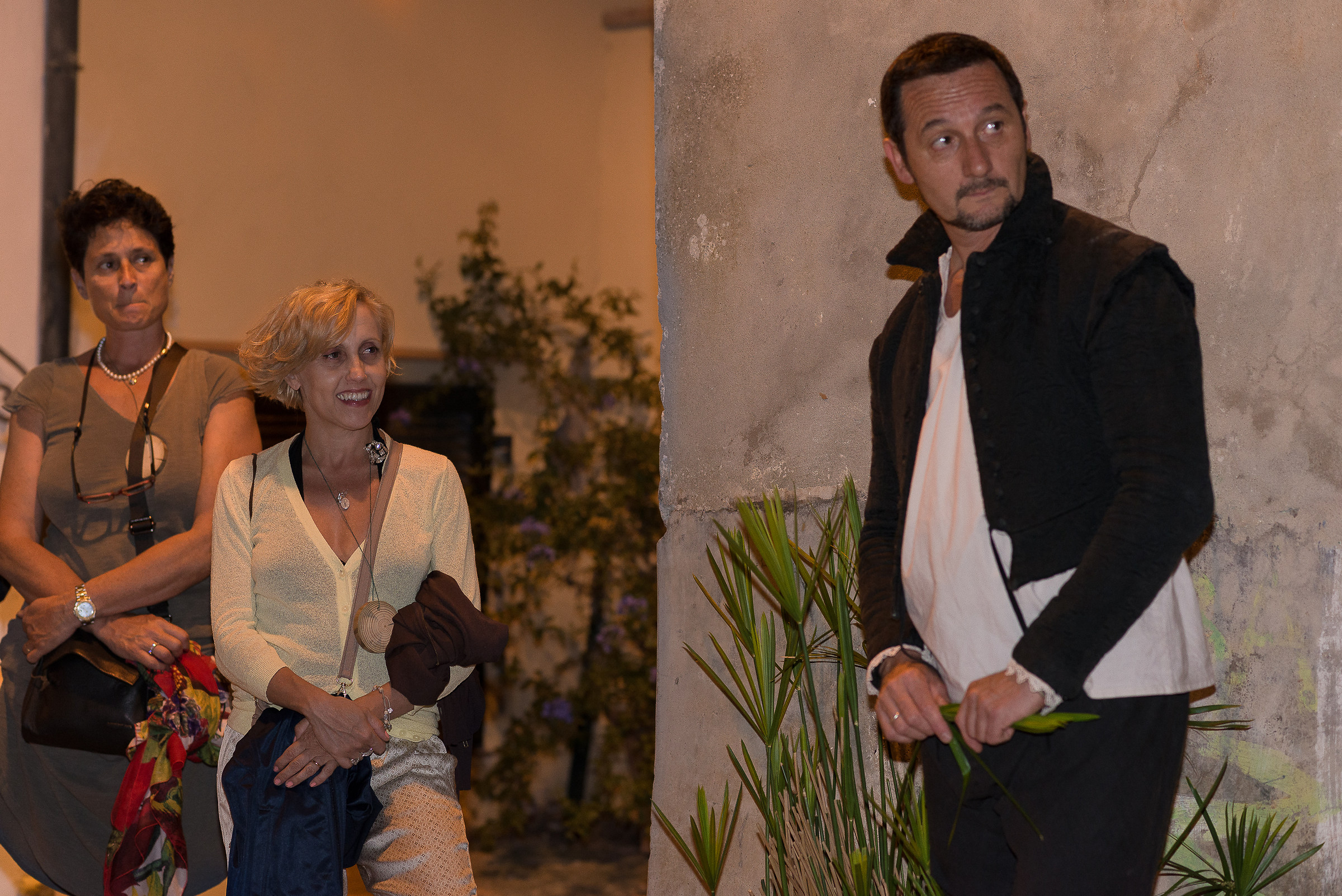 Spettacolo itinerante Marciana nel '500