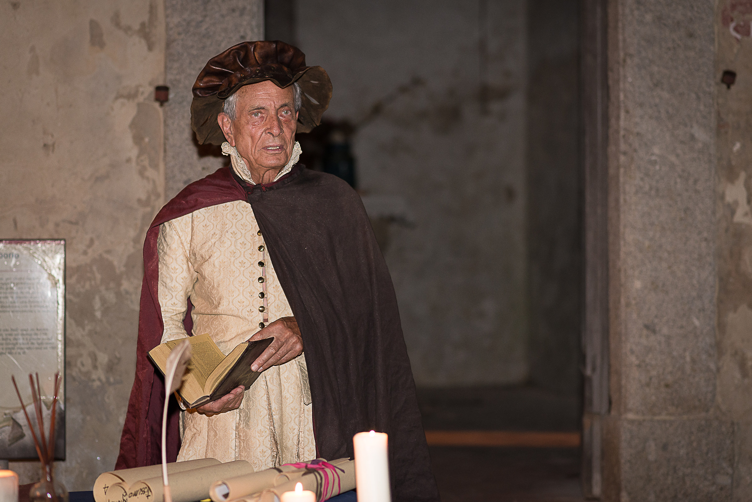 Spettacolo itinerante Marciana nel '500