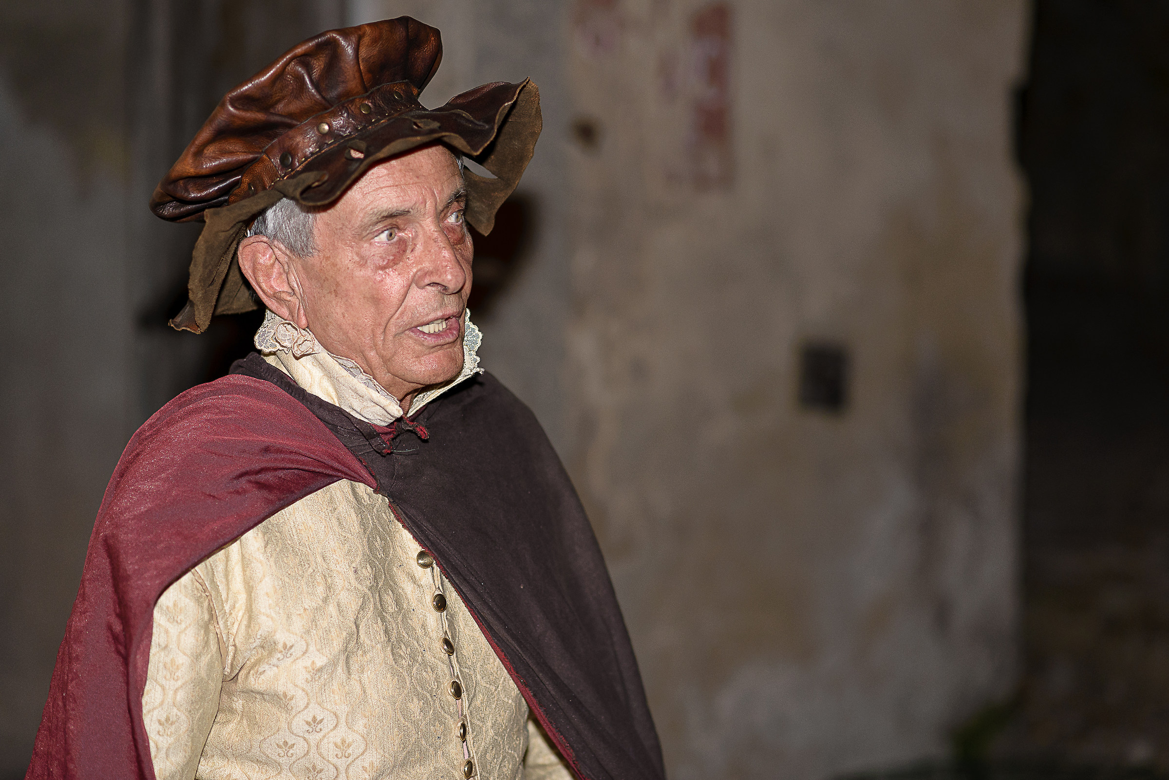 Spettacolo itinerante Marciana nel '500