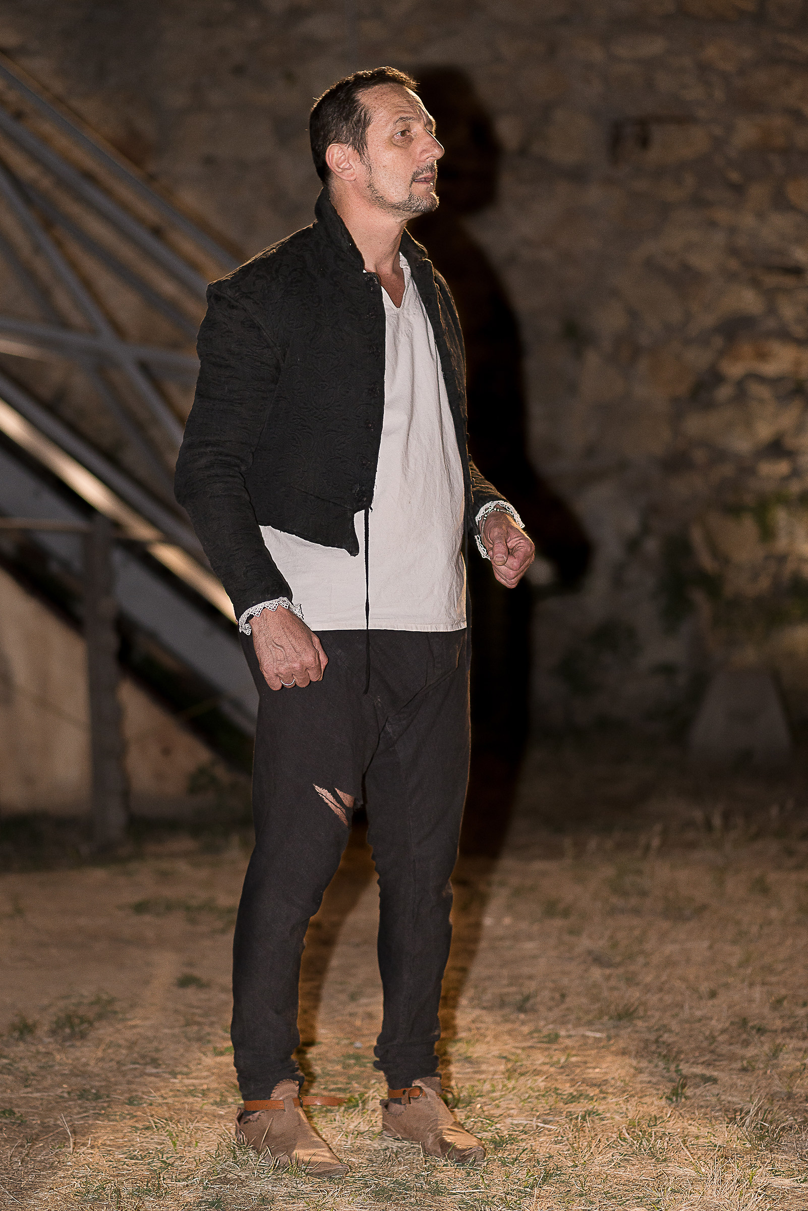 Spettacolo itinerante Marciana nel '500