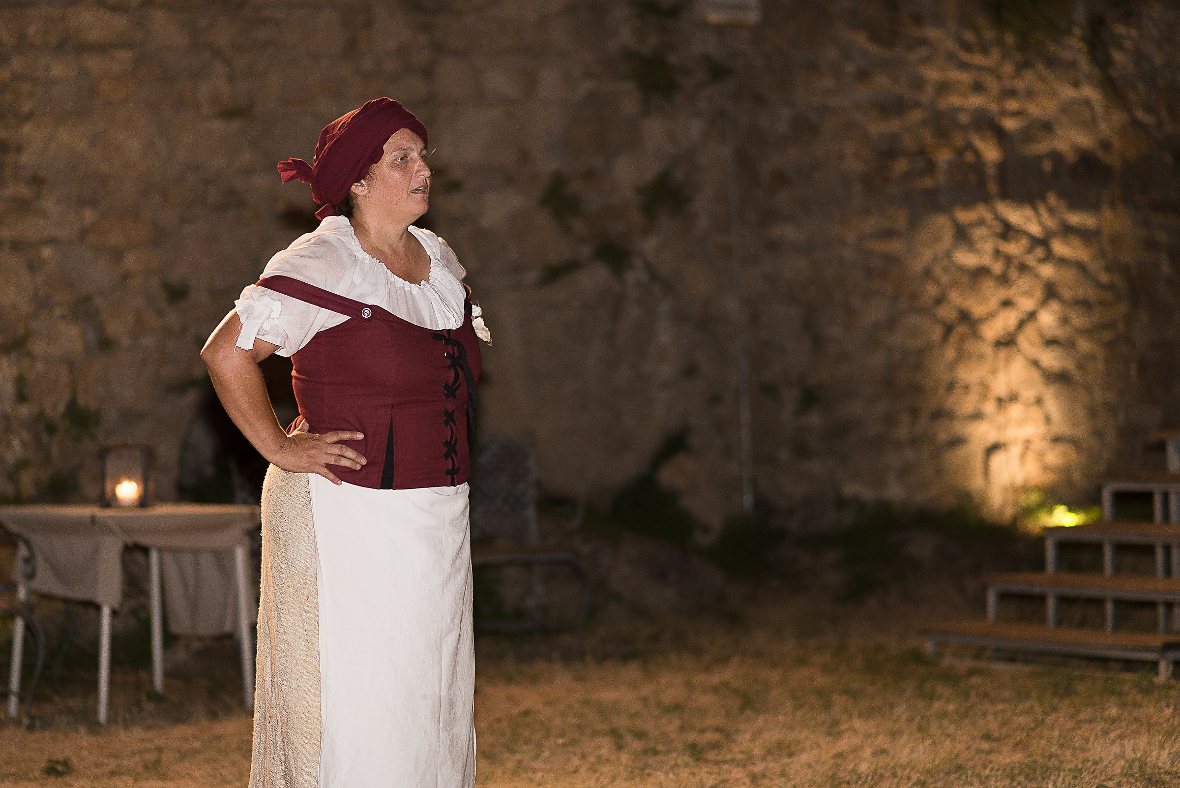 Spettacolo itinerante Marciana nel '500