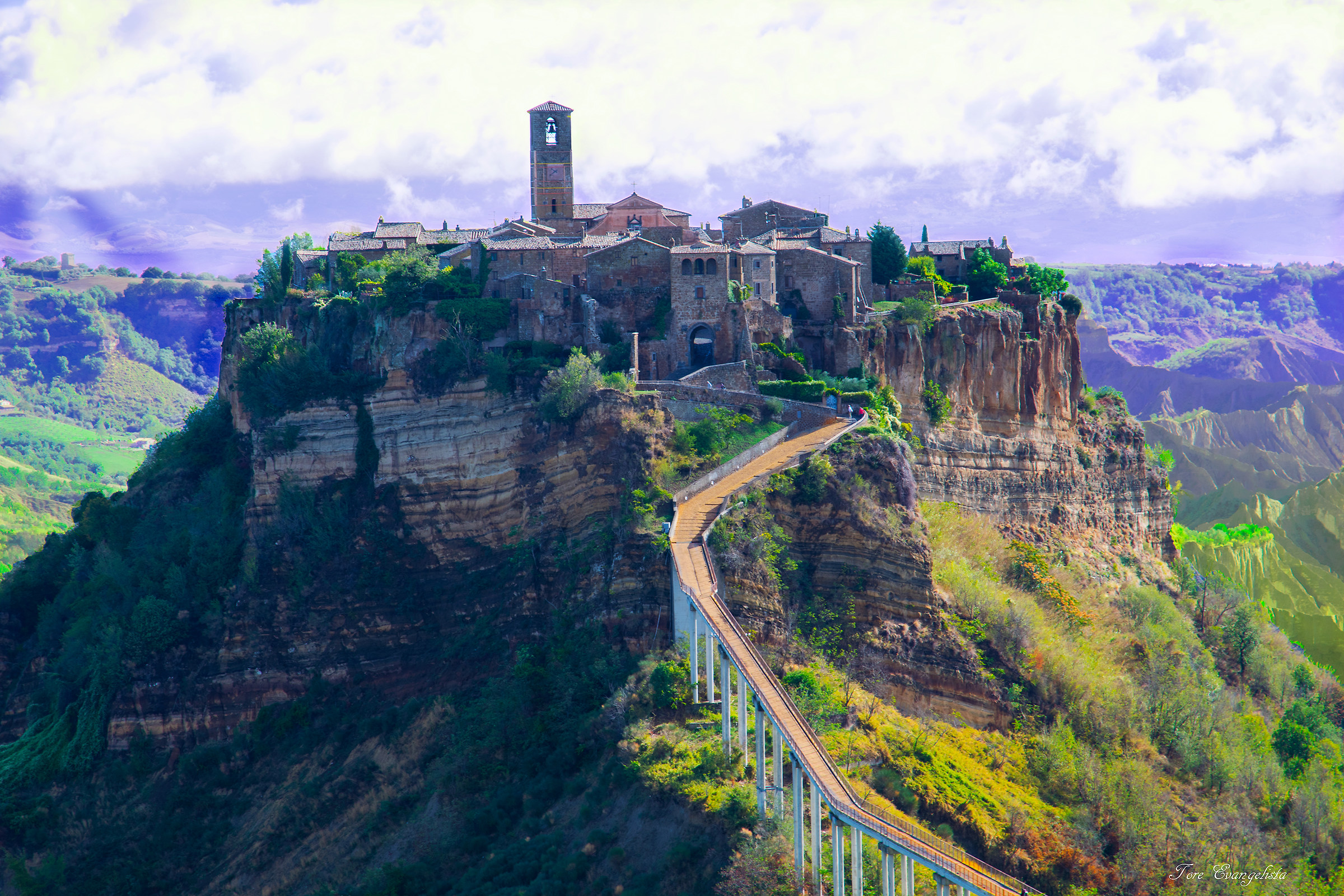 The country that is not there anymore