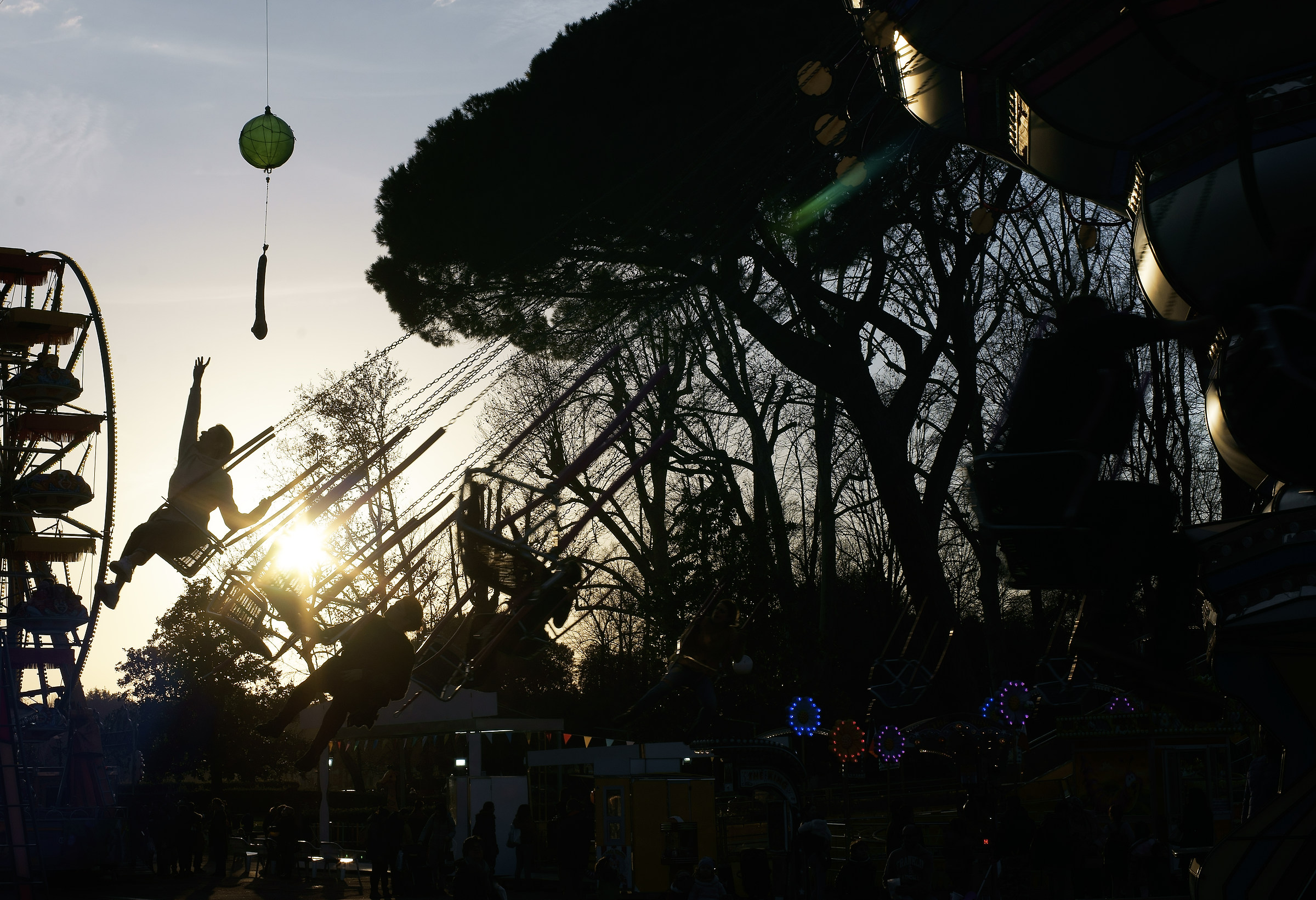 Tu mi fai girar.....