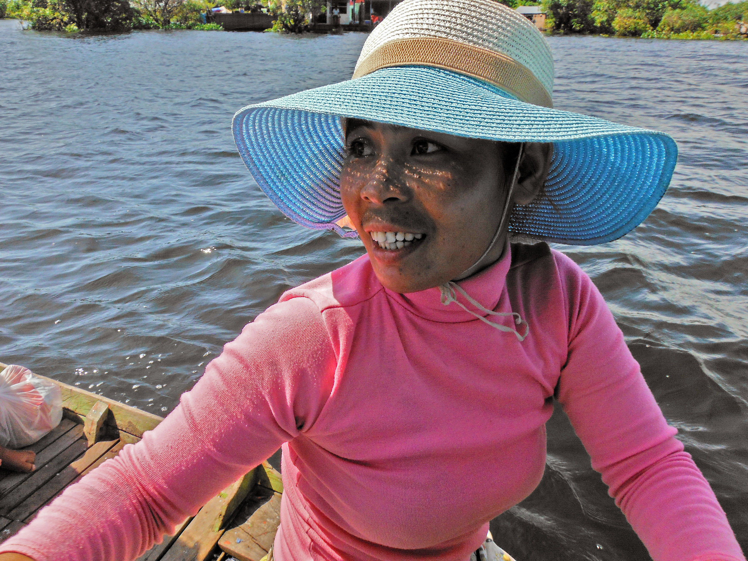 Venditrice di frutta