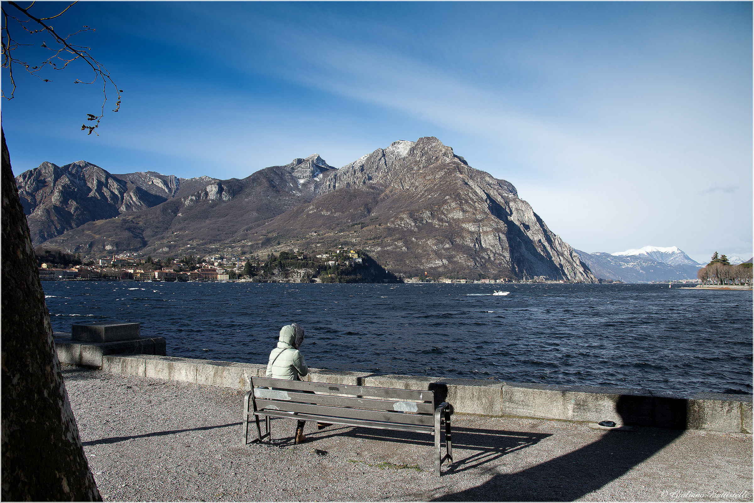 A look on the lake on Sunday mornings ...