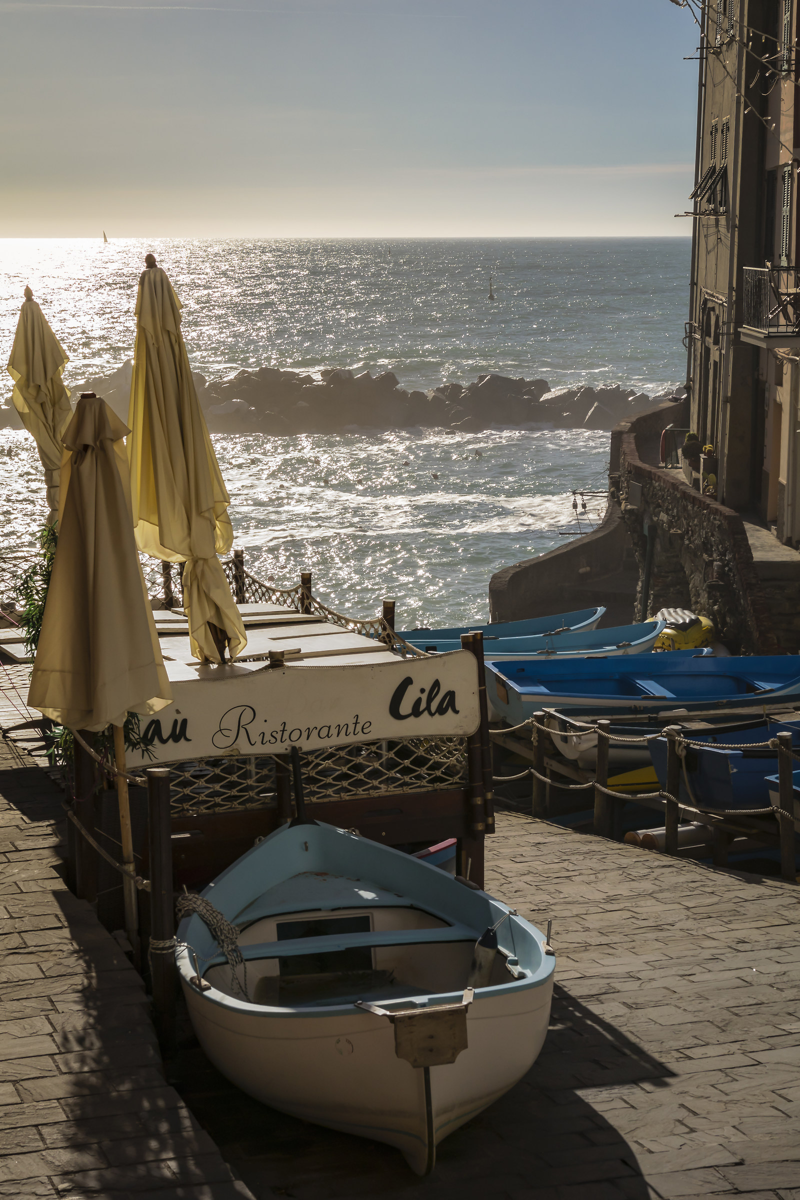 Another glimpse of Riomaggiore