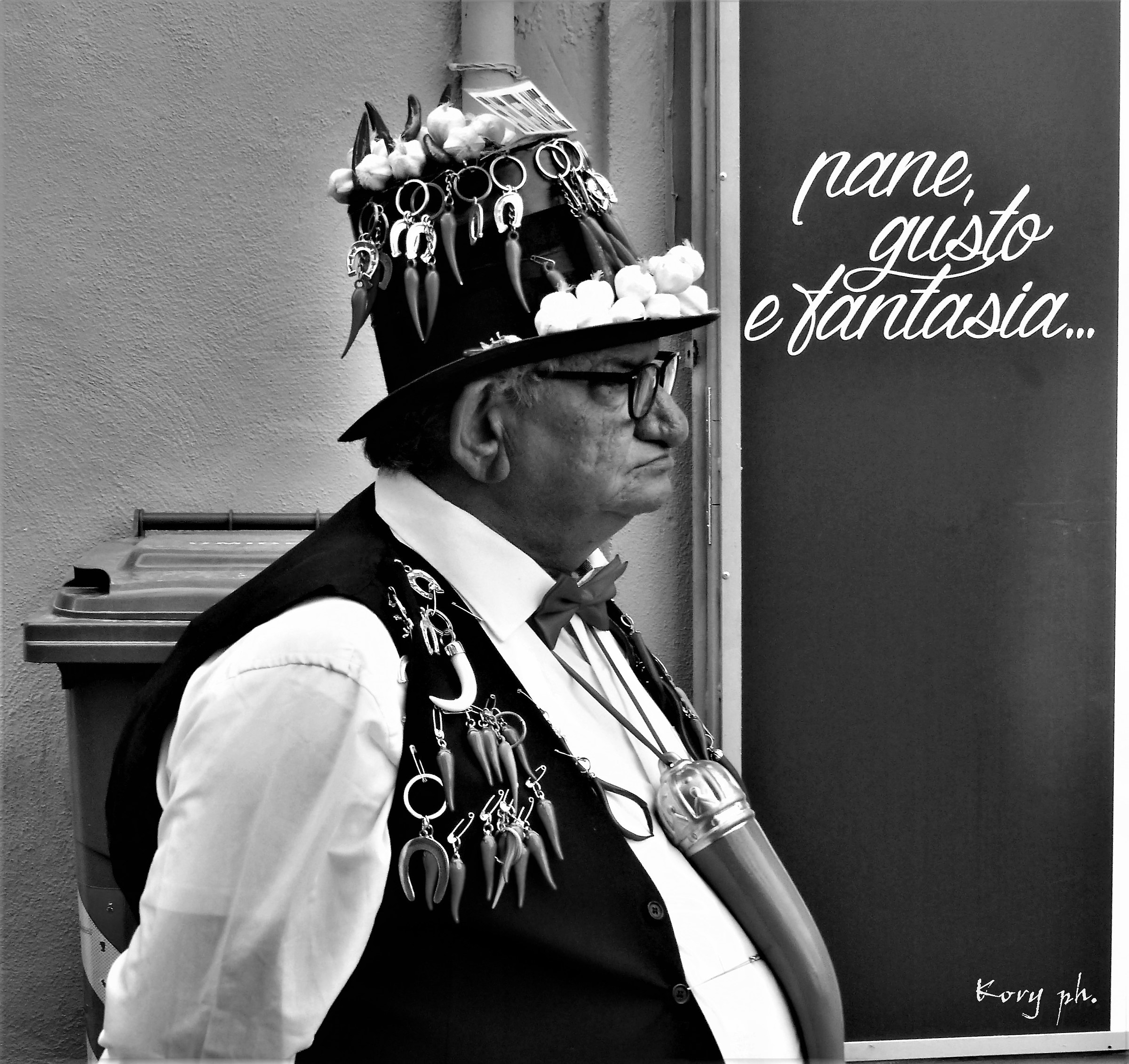 Il venditore di corna