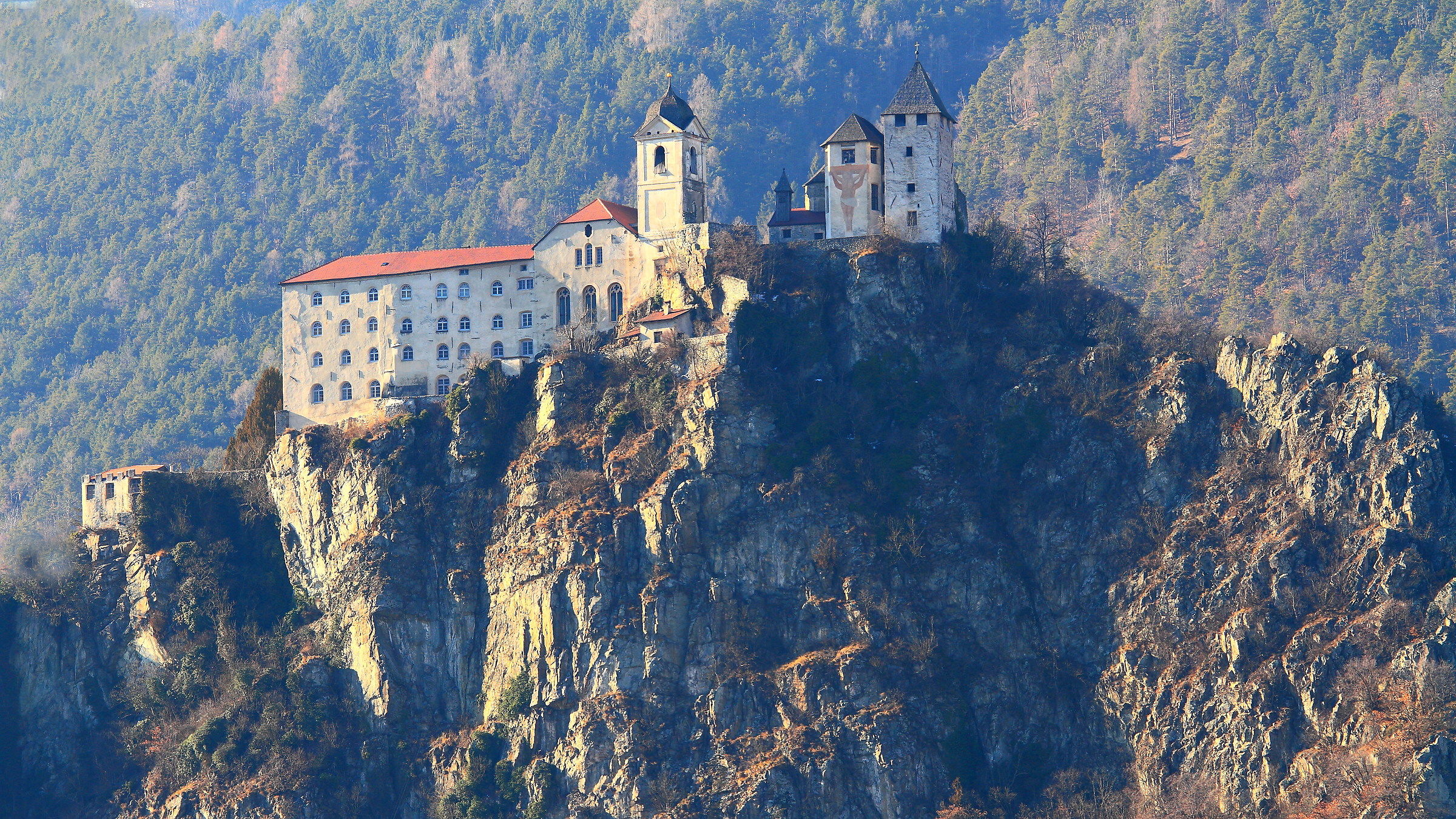 Ancient Monastery of Sabiona, Klausen