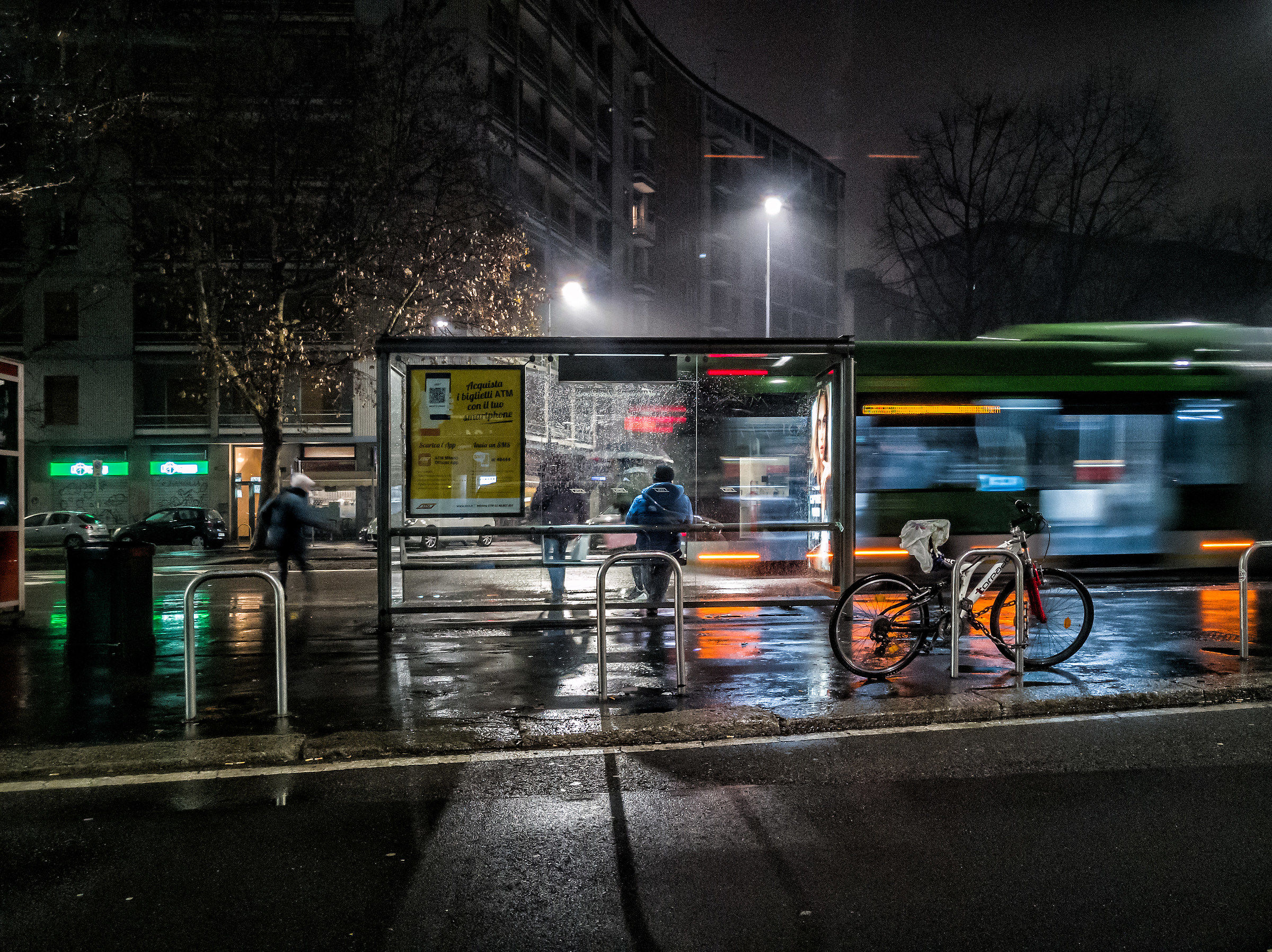 The beginning of a new day