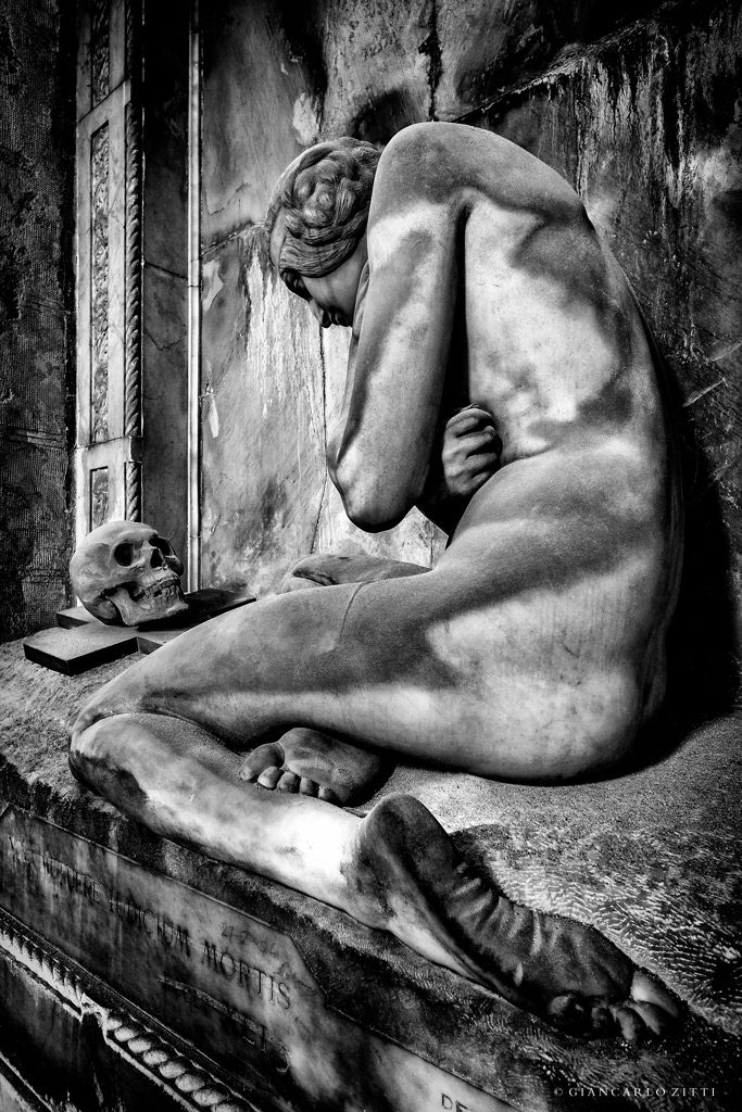 Monumental Cemetery of Staglieno, Genova 2016