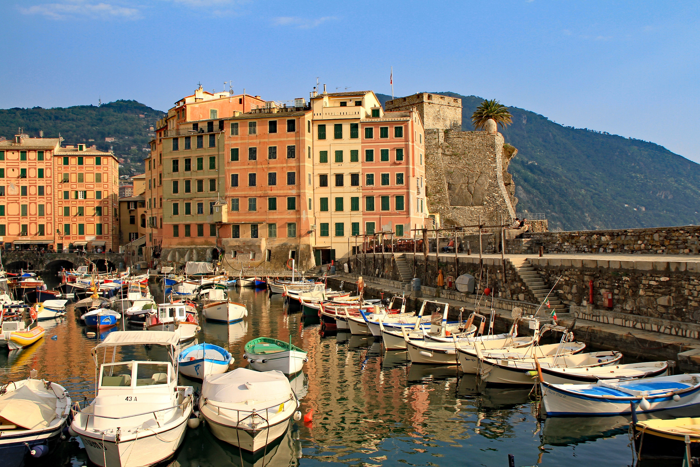 Camogli-1: Il porto