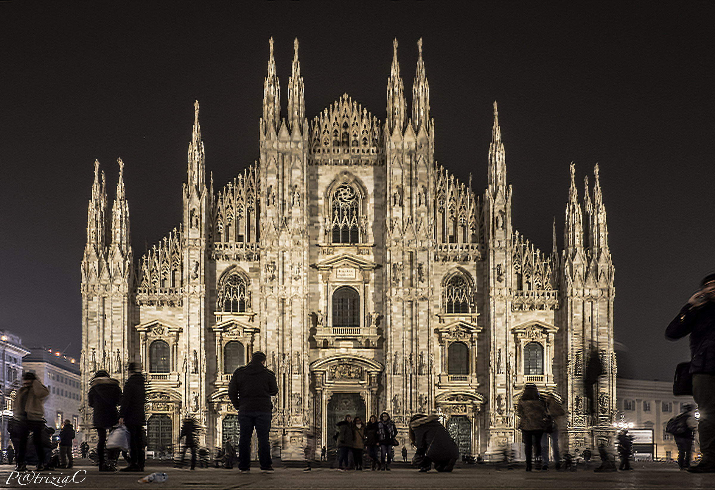 ... il Duomo by night ...