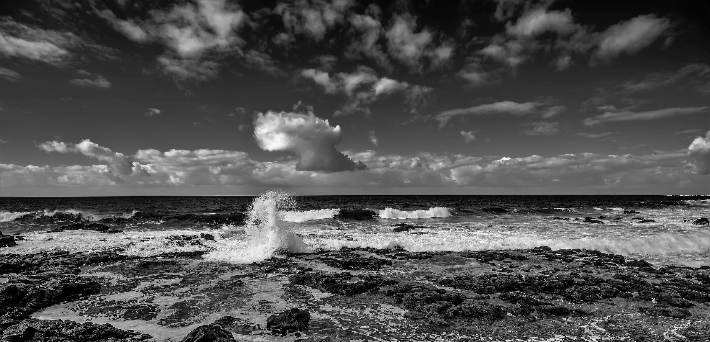 Tra nuvole e mare...........