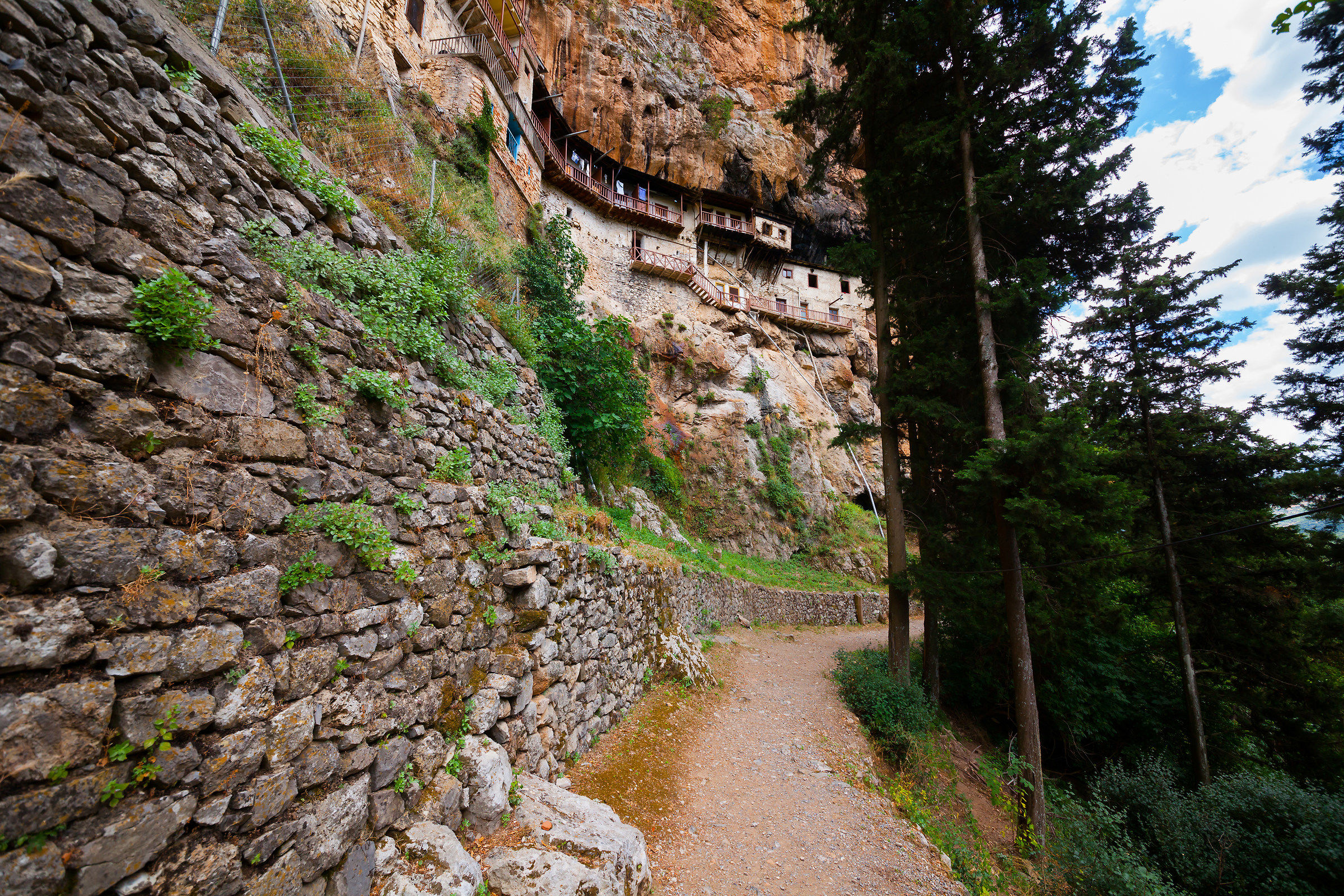 Monastery in Arcadia