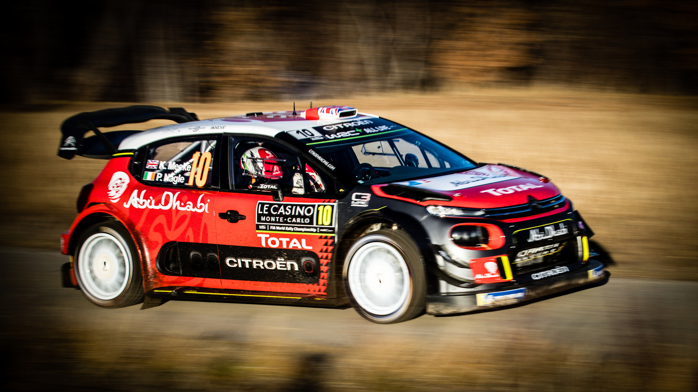 Kris Meeke - Rally di Monte Carlo 2018