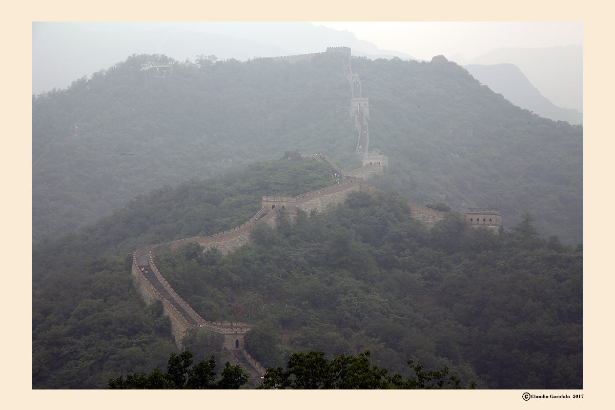Mutianyu Grande Muraglia