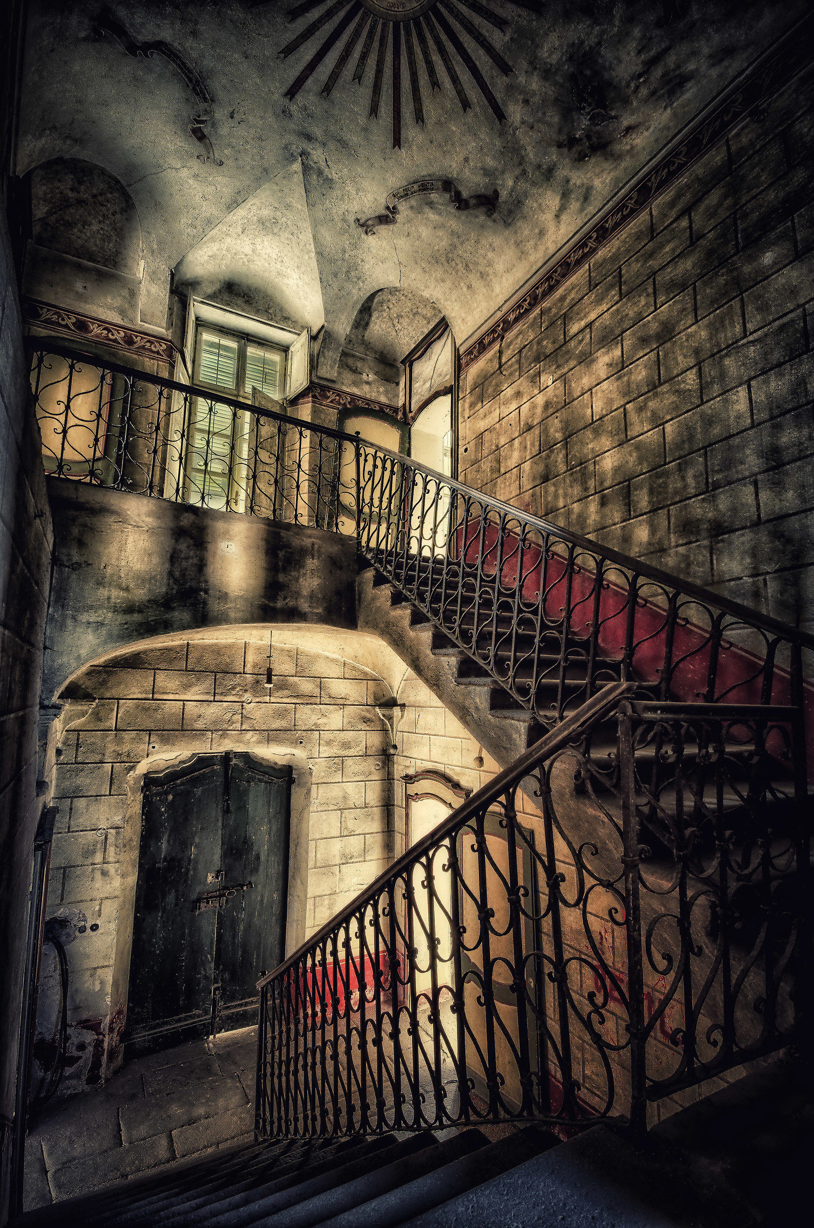 Non salite quella scala....