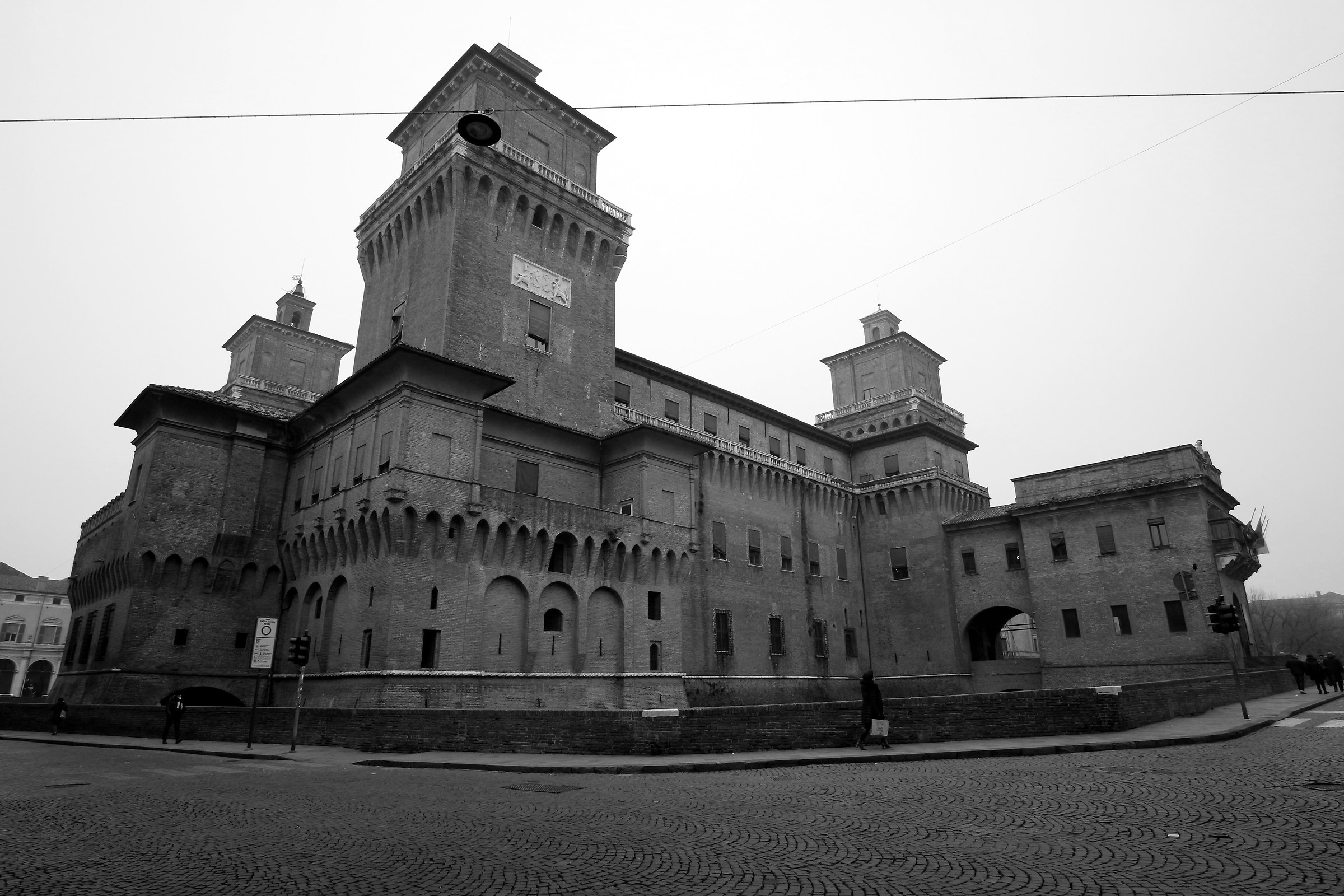 Ferrara d'altri tempi..