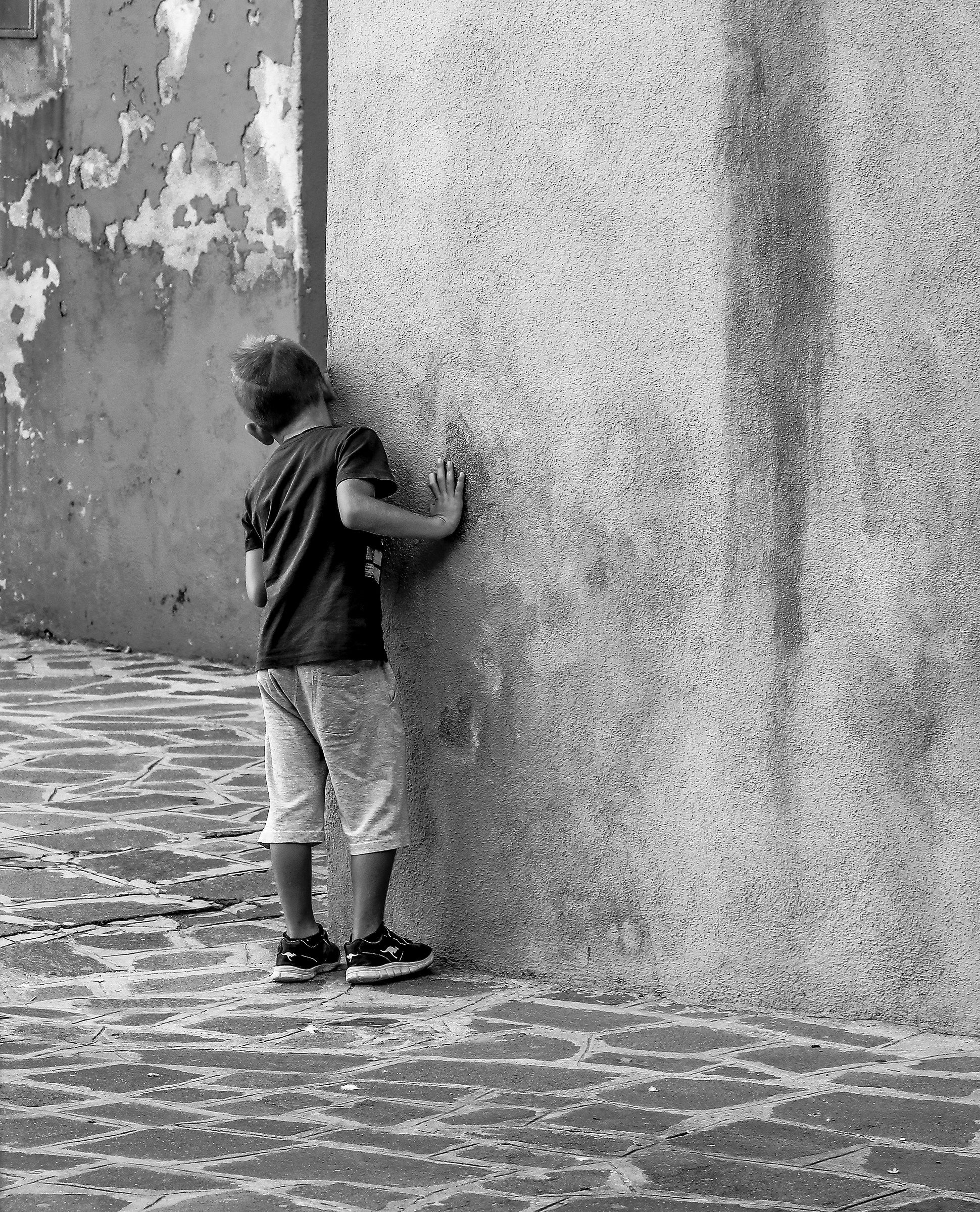 Non mi scopriranno.... (Burano Venezia)
