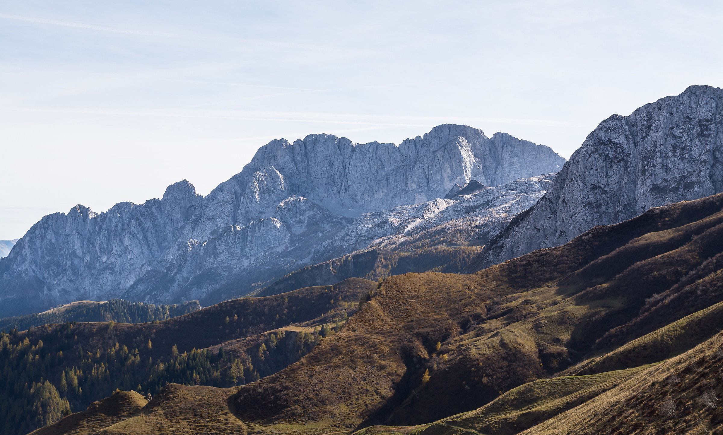 Presolana the queen of Bergamo's Orobie