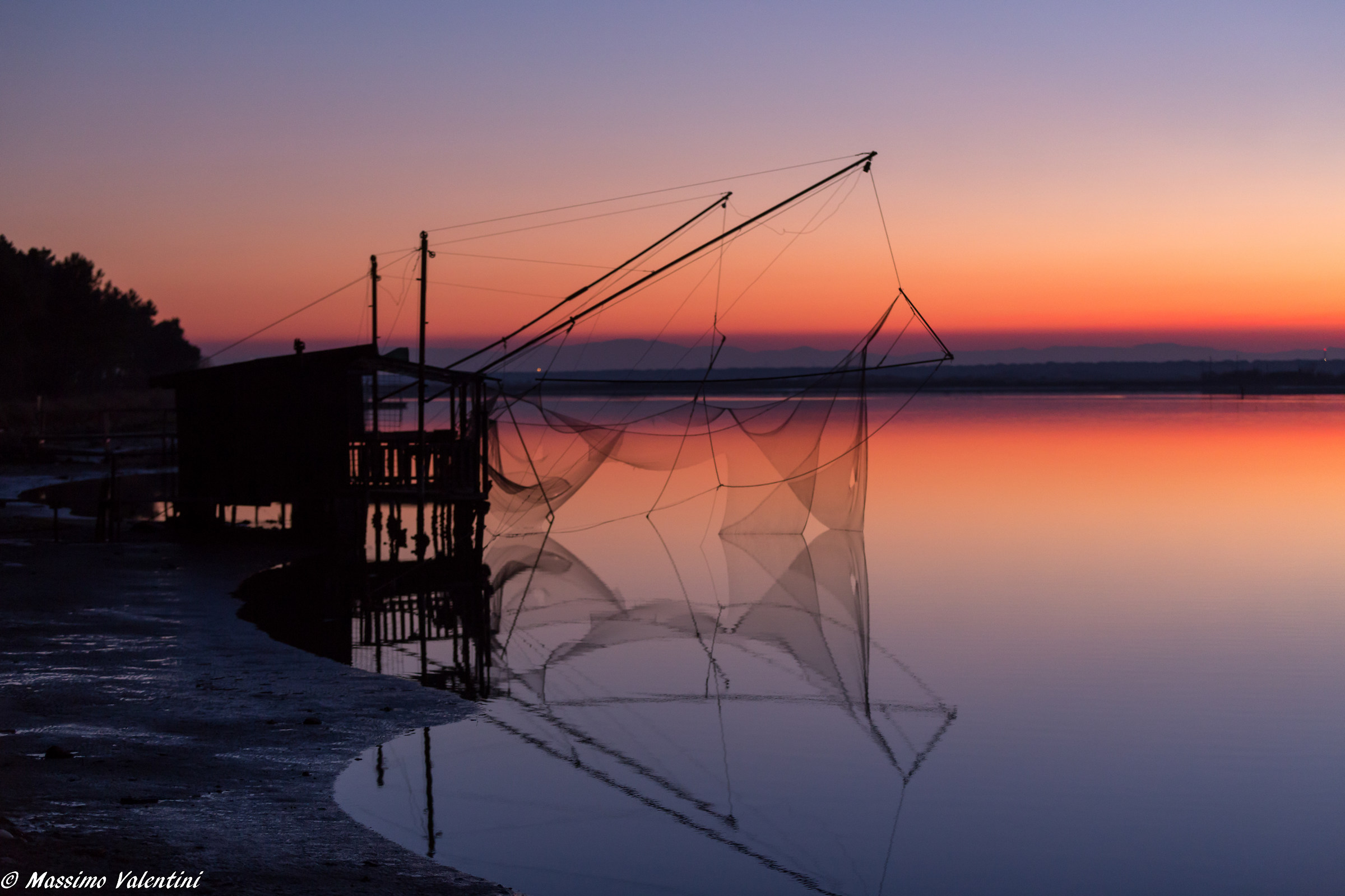Tramonto Marina di Romea