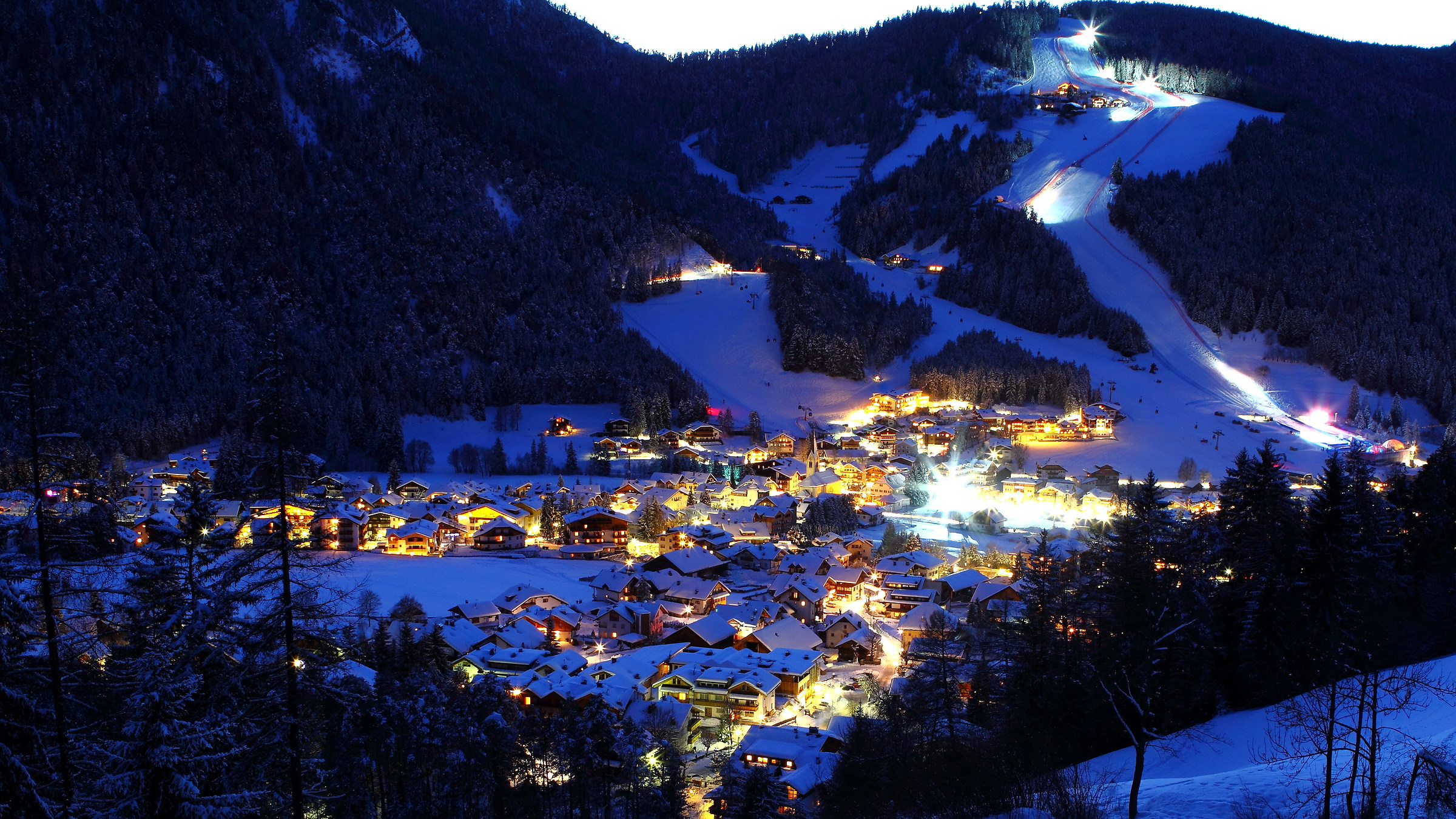 La Magia del Crepuscolo, Dolomiti