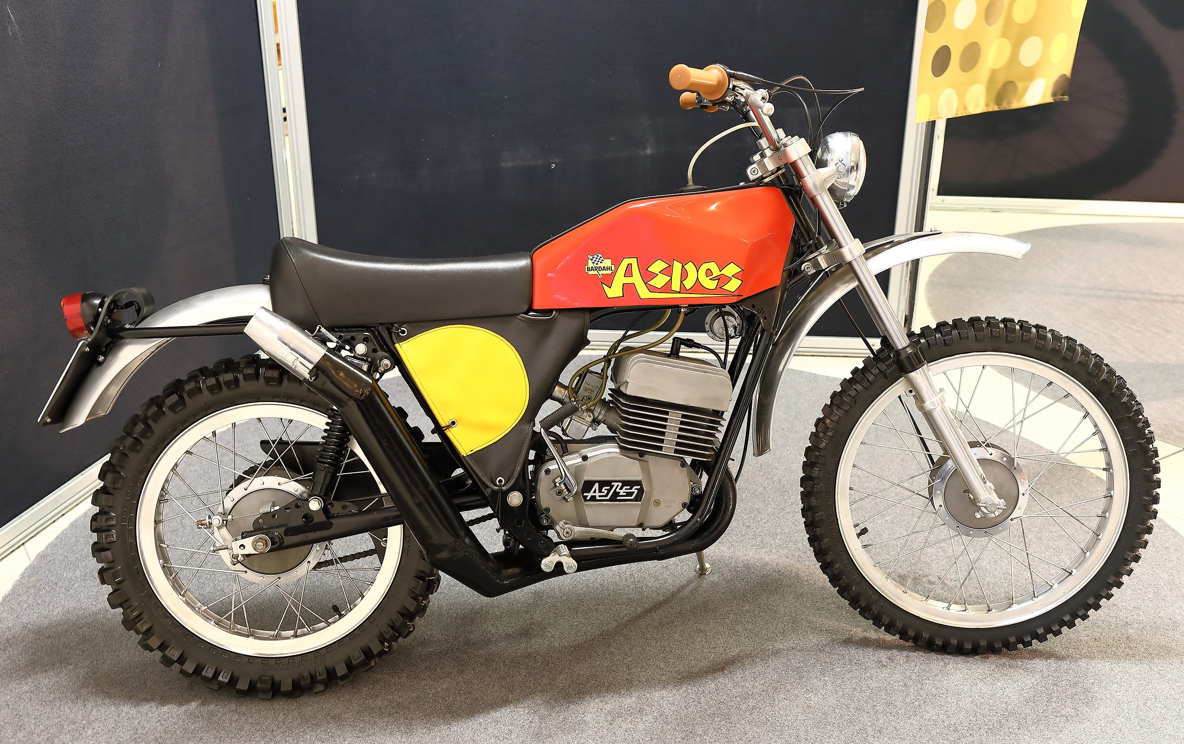 Winter Salon Cars and Motorcycles of the Past.