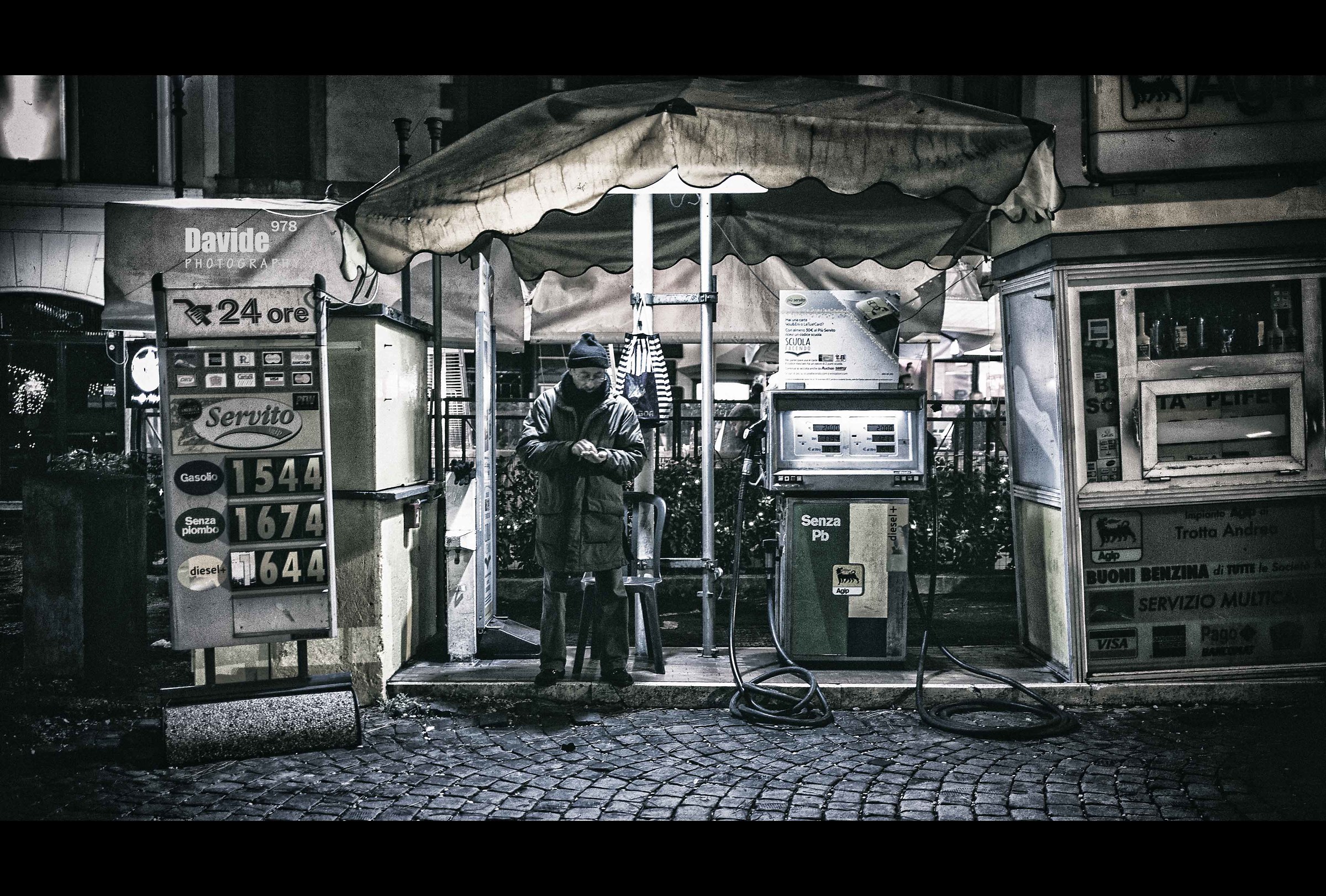 Er Benzinaro, Roma - 2017