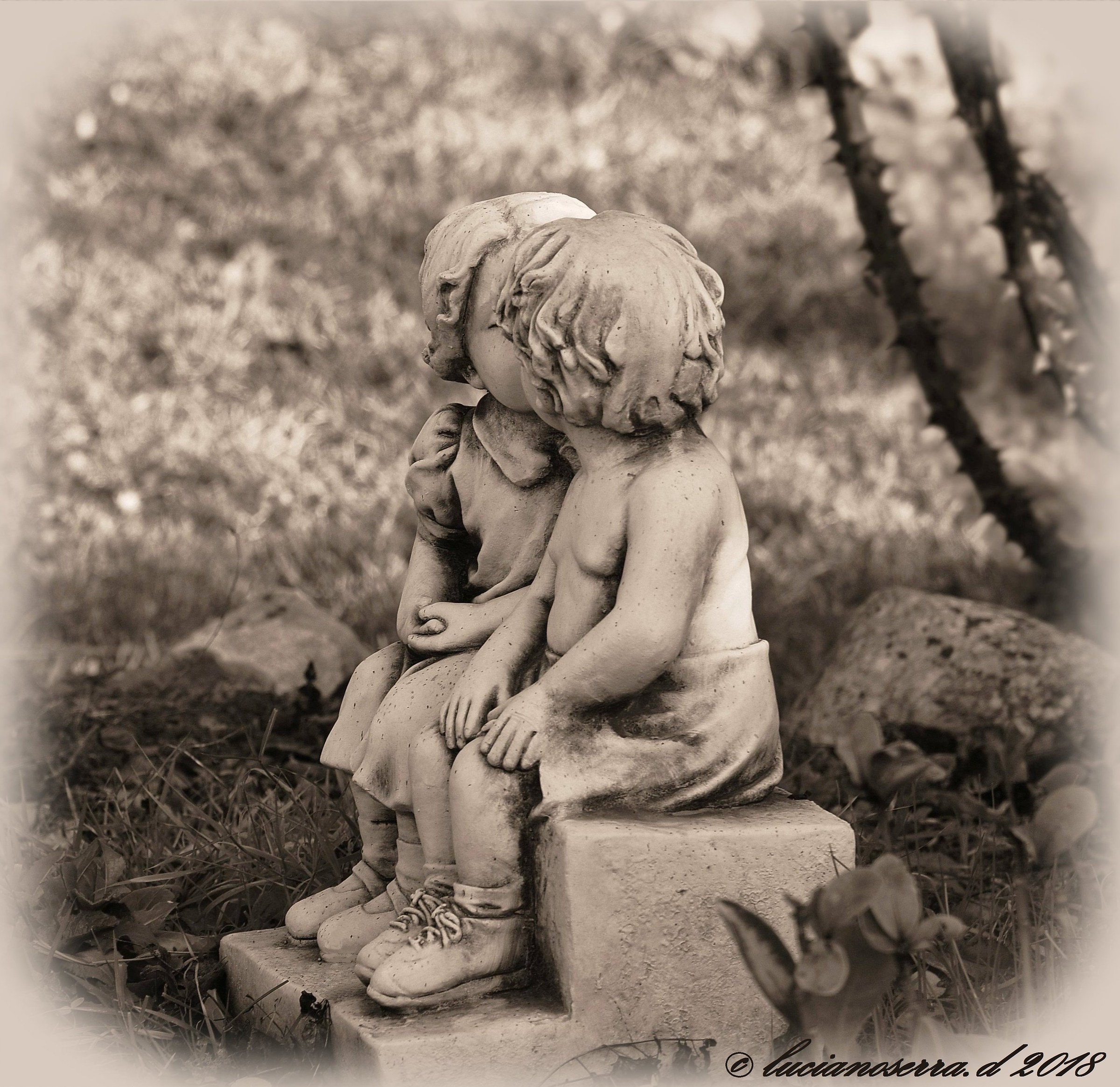 I giovani fidanzatini