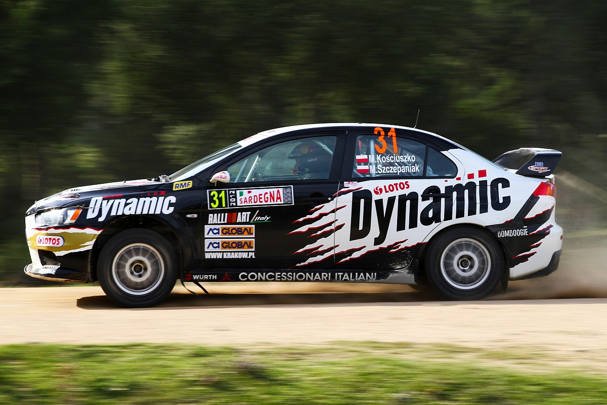 Panning - Rally Sardegna 2012