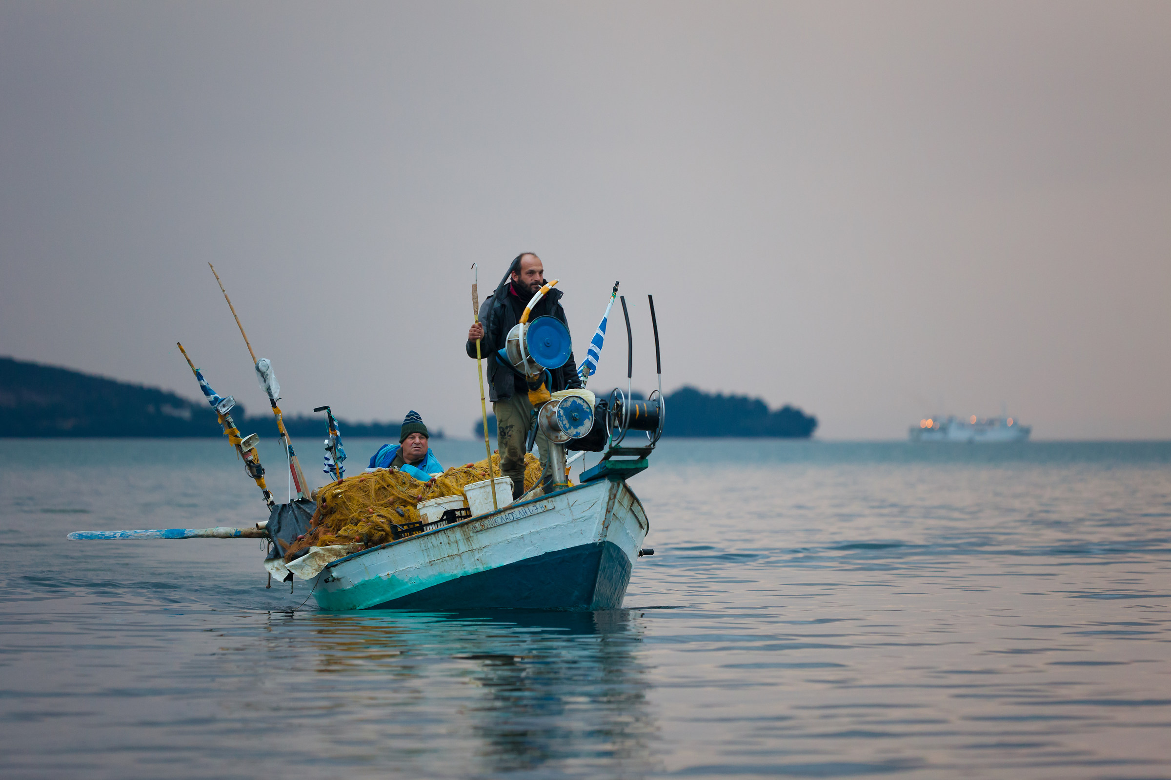 Igoumenitsa fishers