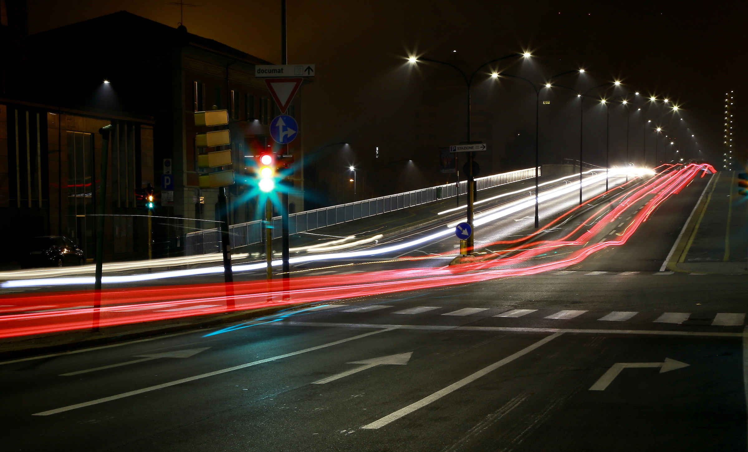 Tempi lunghi col treppiede
