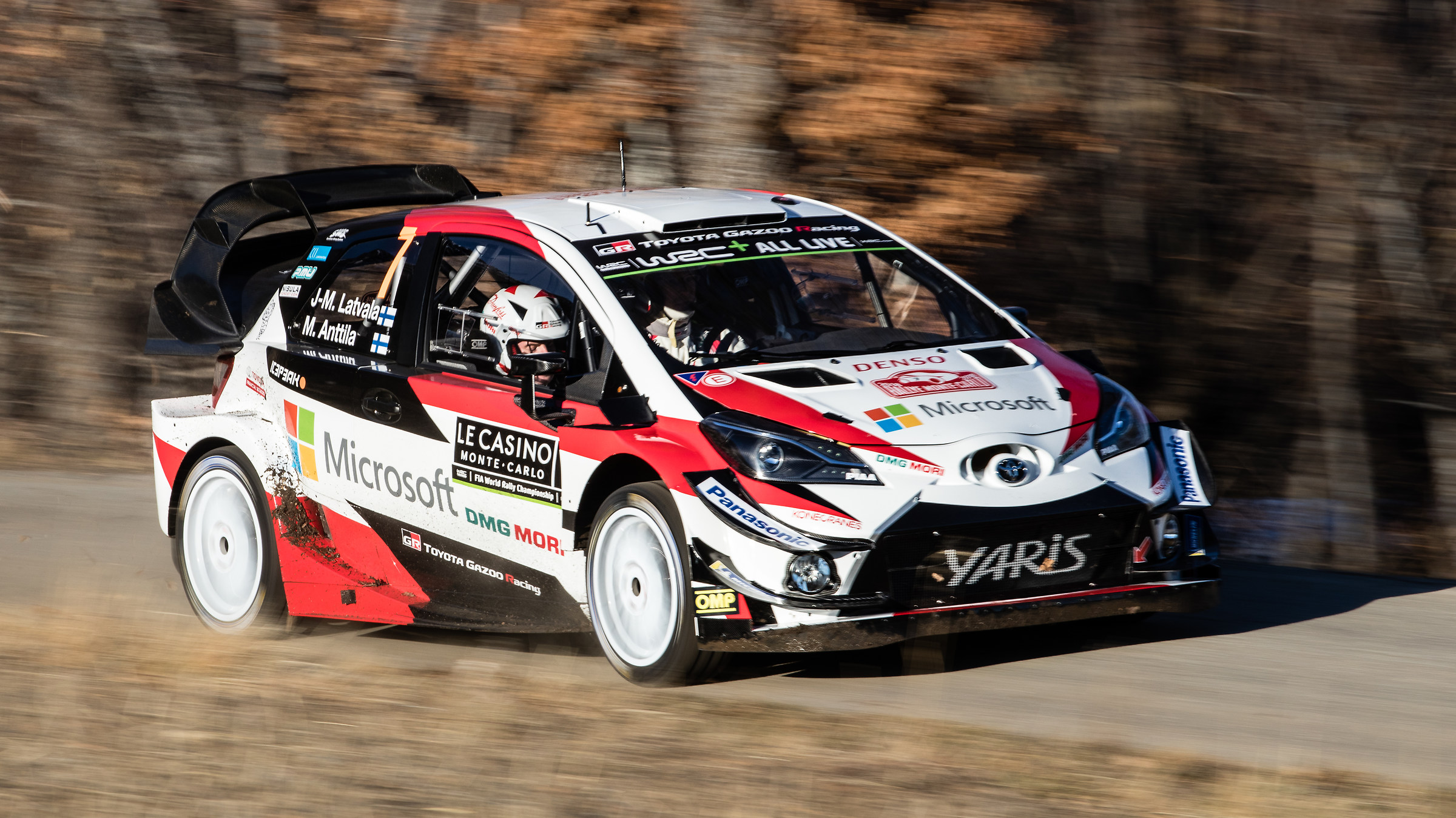 Jari-Matti Latvala - Monte Carlo Rally 2018