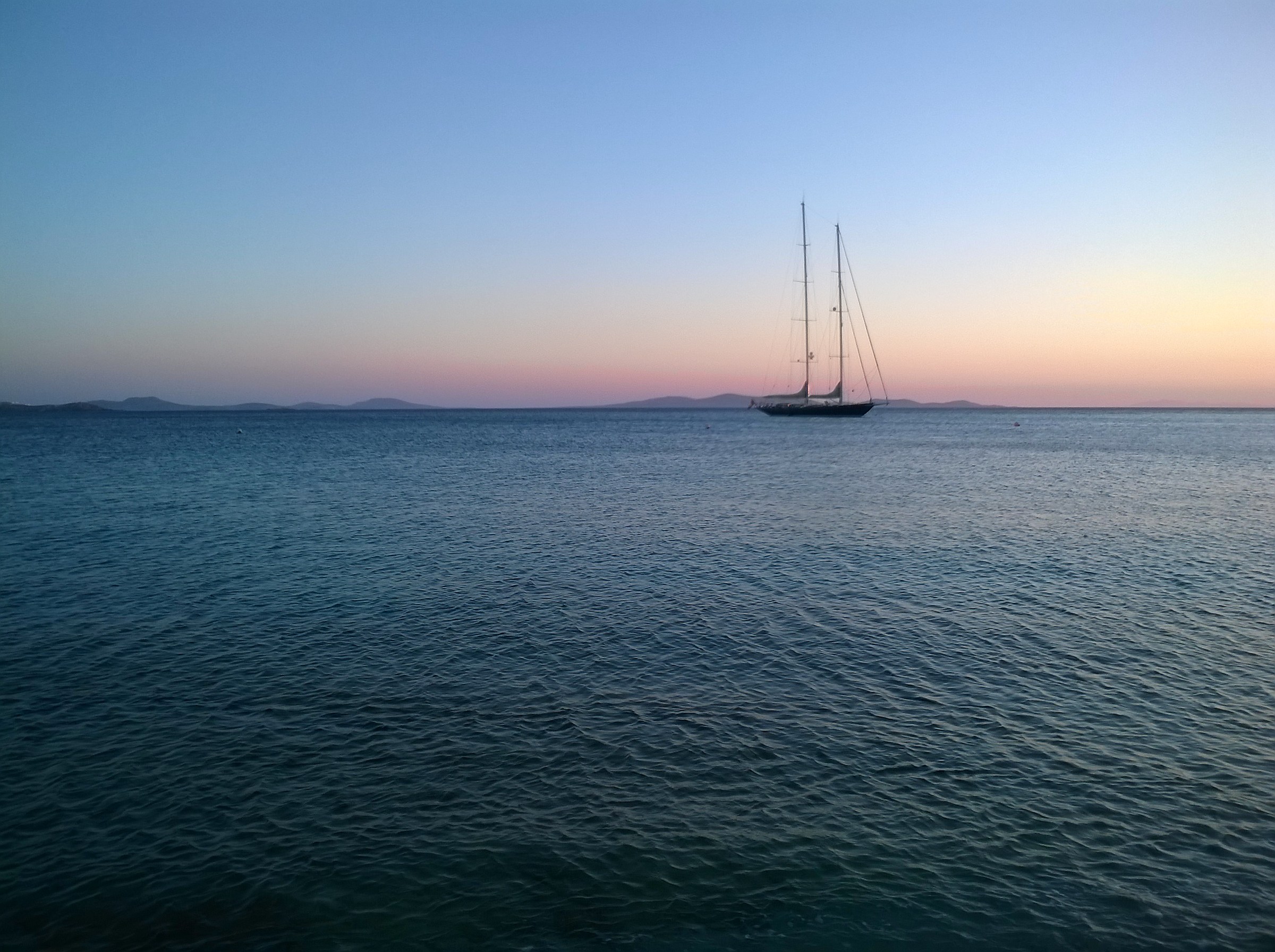 Tramonto a Mykonos (Agios Stefanos) (2016)