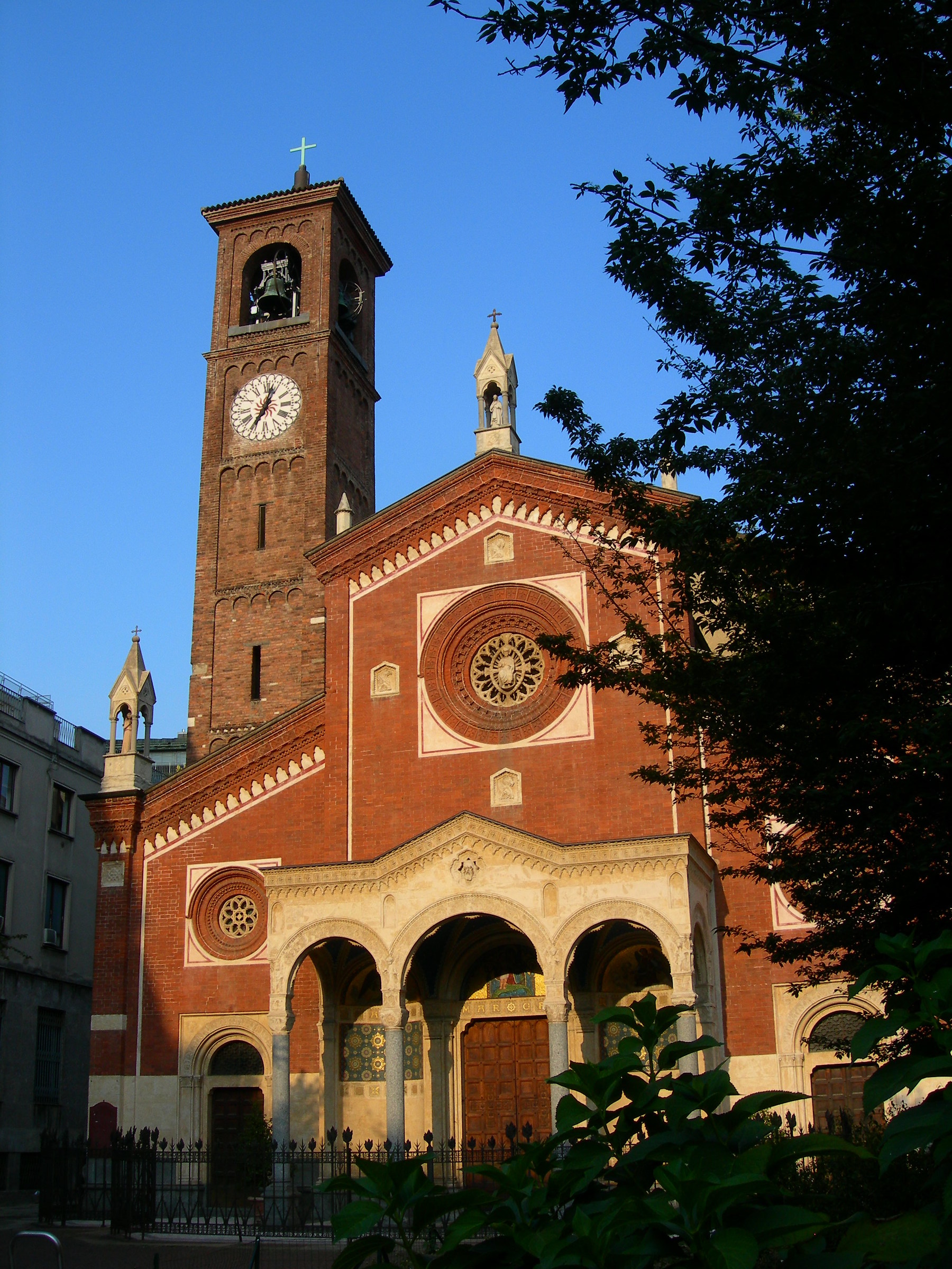 Milano, chiesa di S.Eufemia