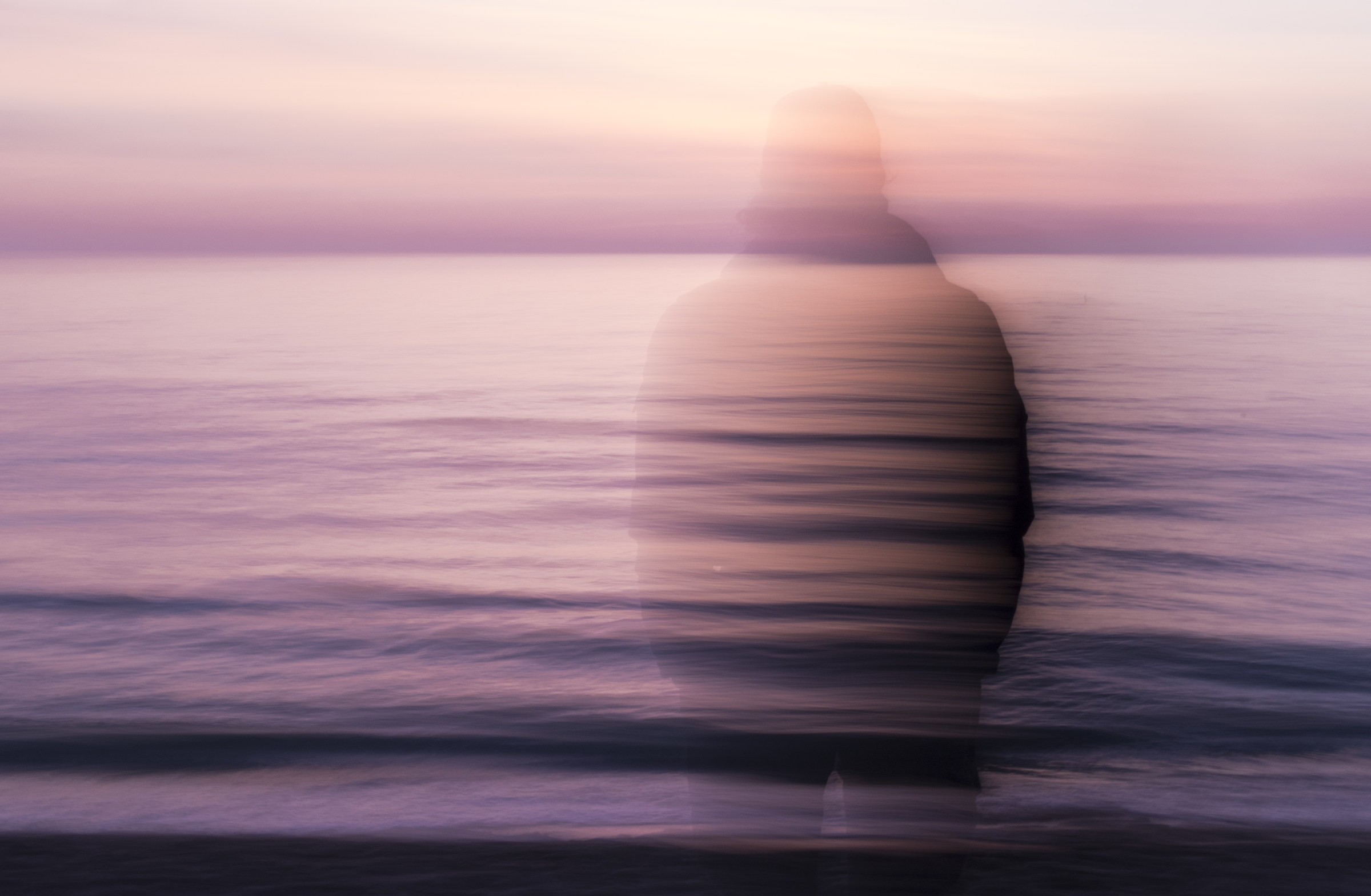 I'm the lost one chasing colors to the sun