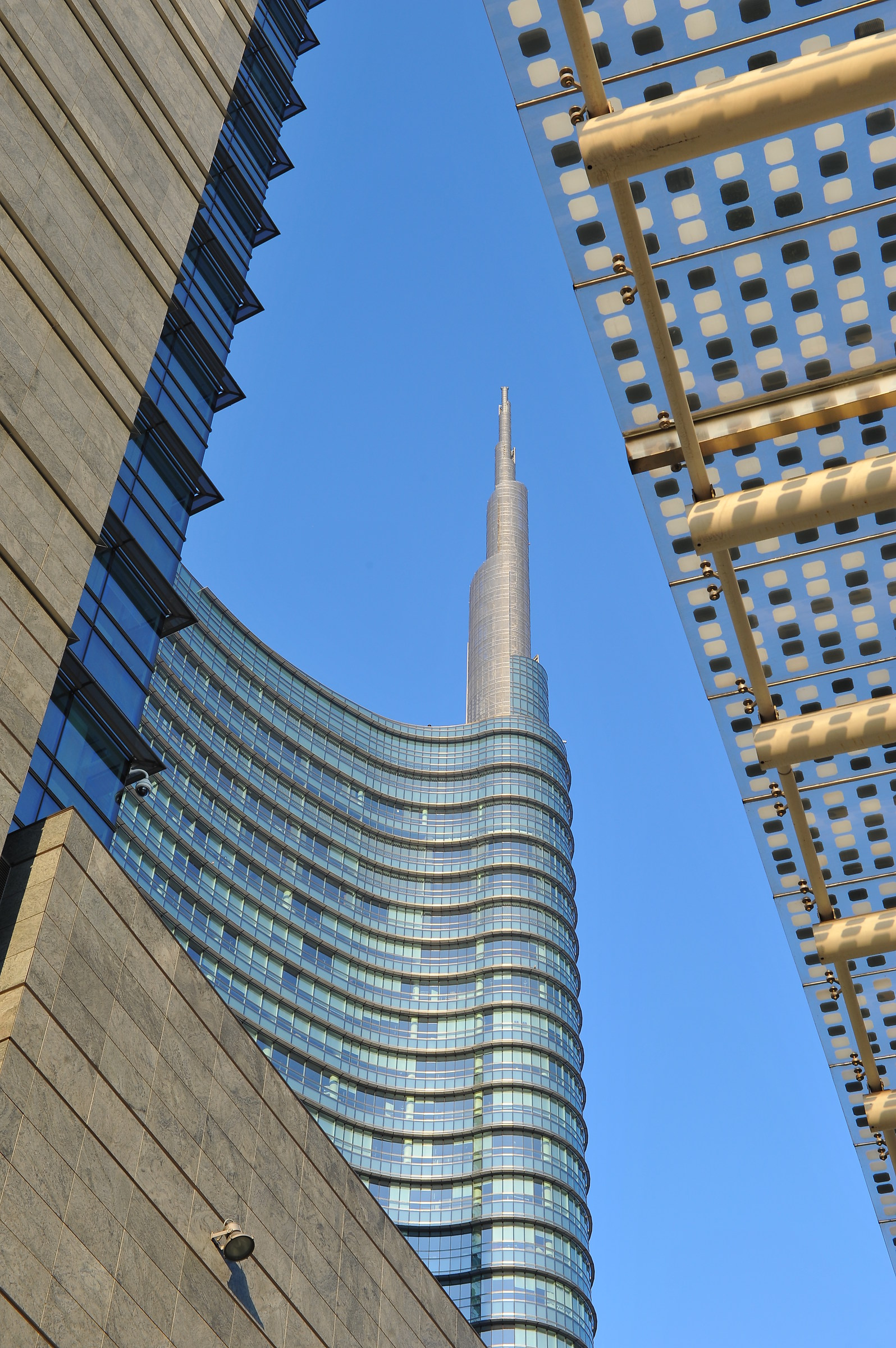 3 Milano architettura