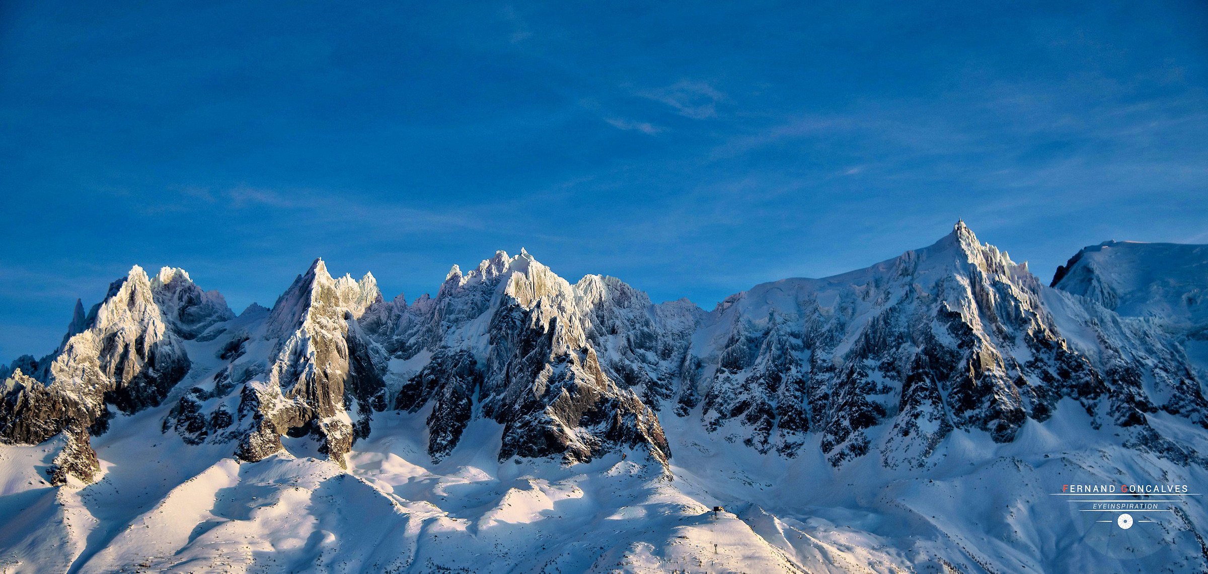 Aiguille du Tour - Aiguille du Chardonnet - Les Drus -