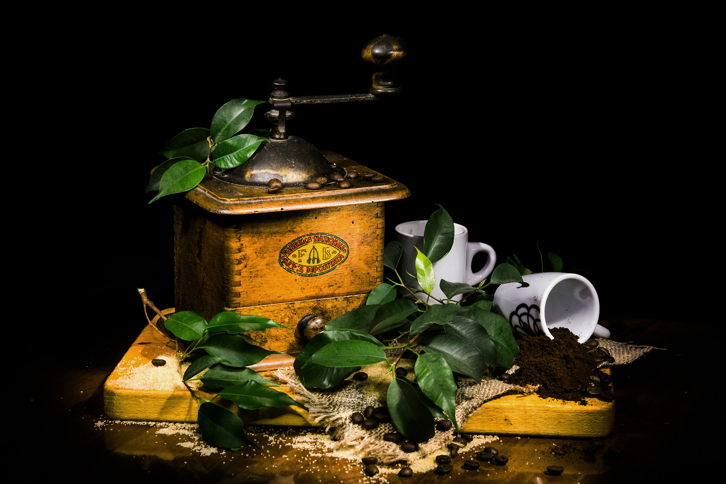 Macinacaffe' di fine '800