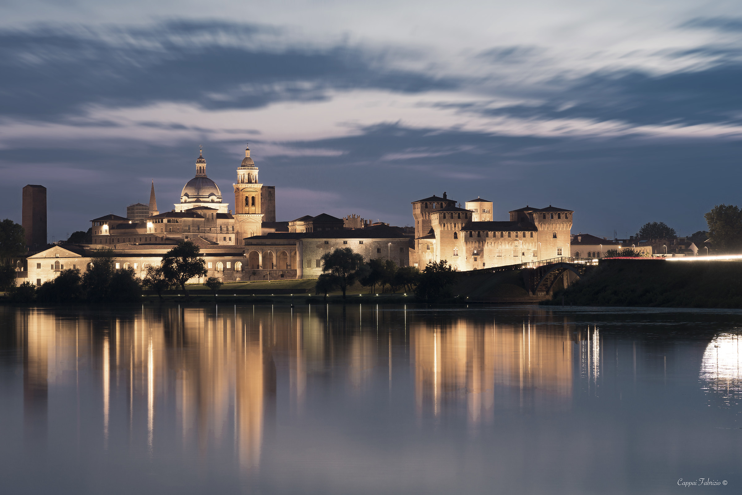 Uno sguardo verso Mantova
