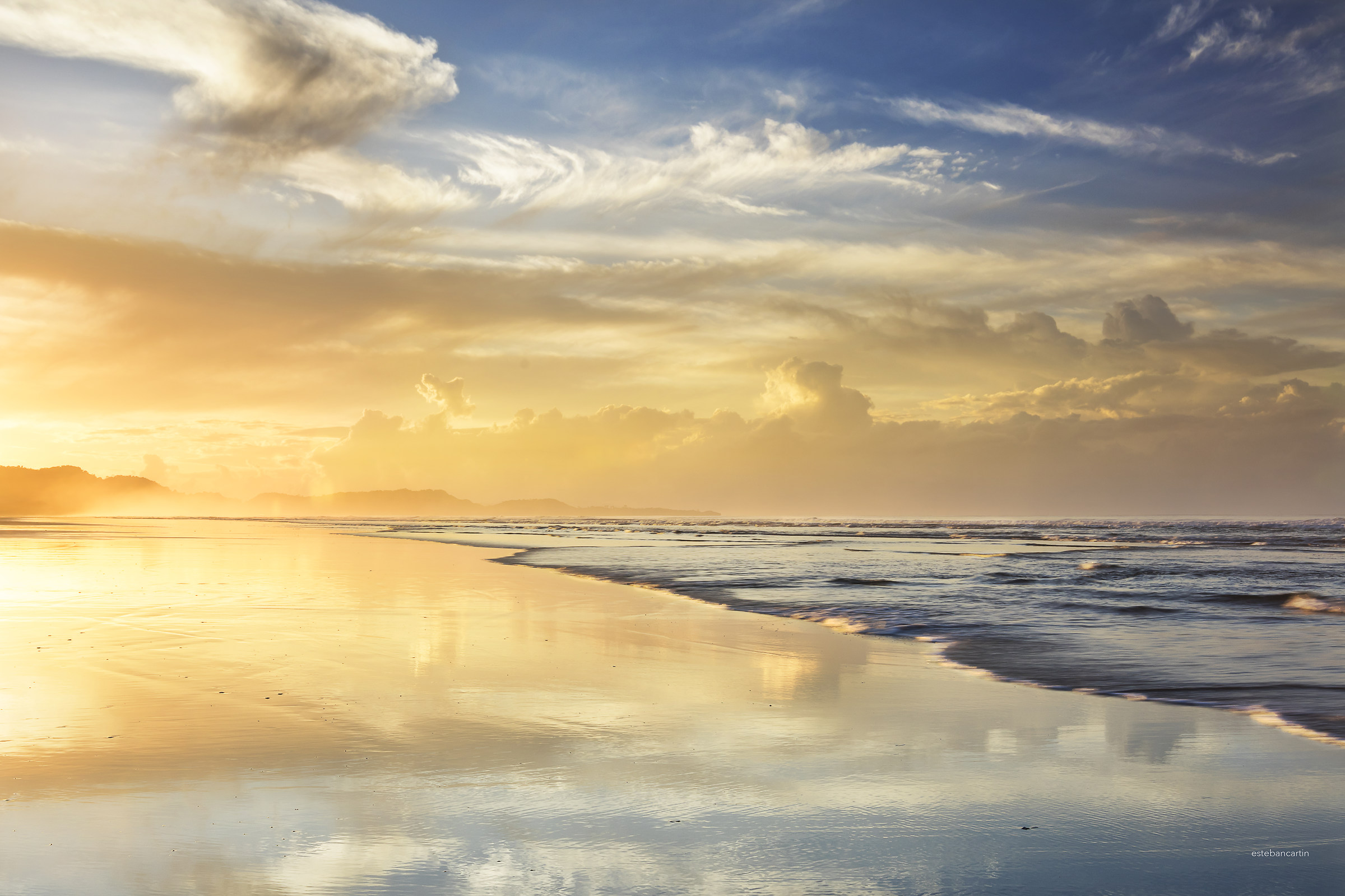 Playa Coyote, Costa de Oro
